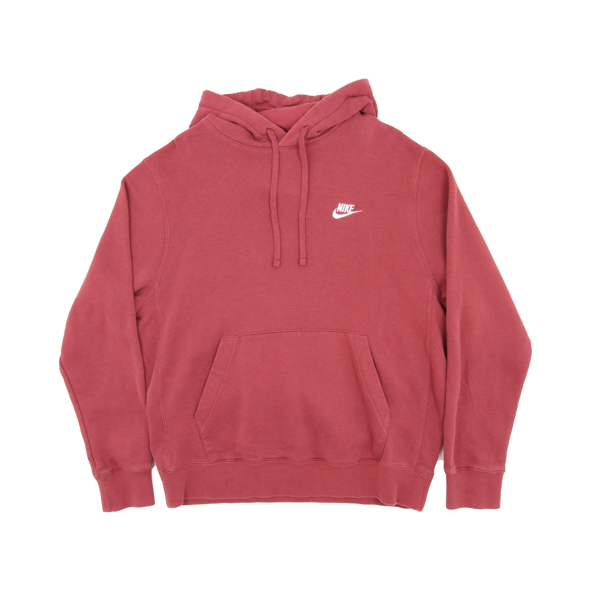 Nike Embroidered Logo Hoodie -  M