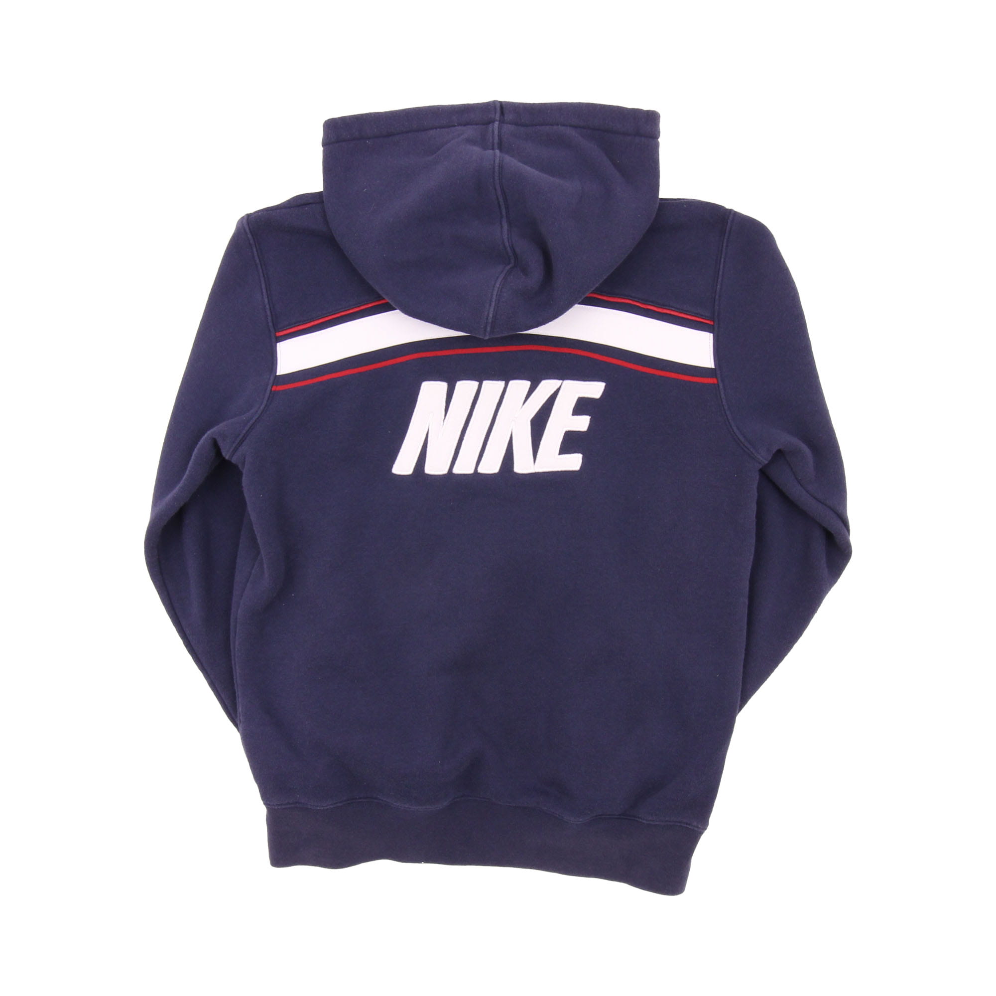 Nike Back and Front Logo Hoodie -  S