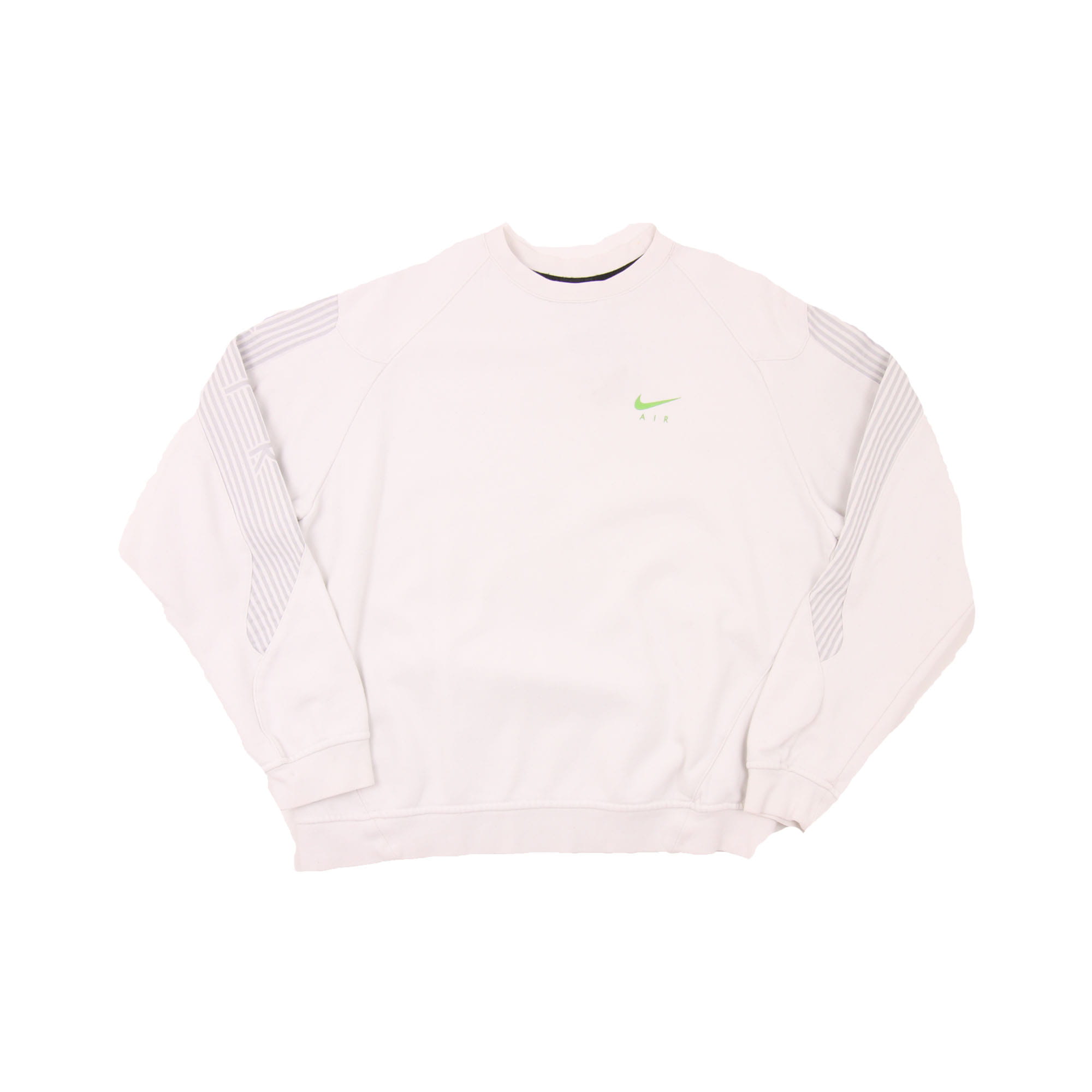 Nike Air Sweatshirt White -  M/L