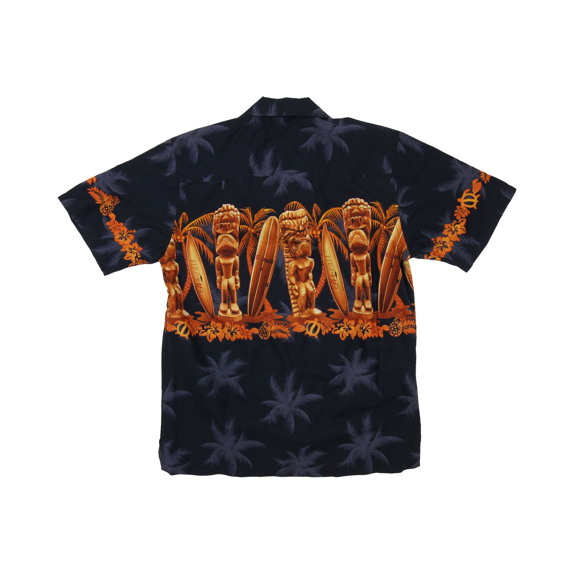 Paradise Style Hawaii Short Sleeve Shirt -  L