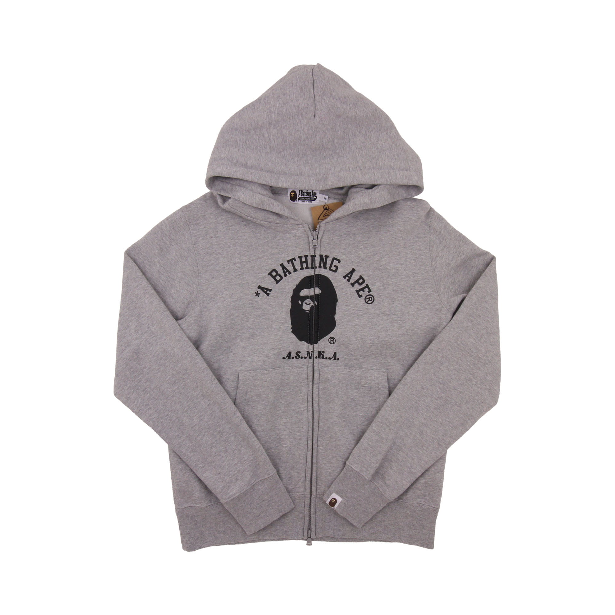 A Bathing Ape (BAPE) Full Zip Hoodie - M 