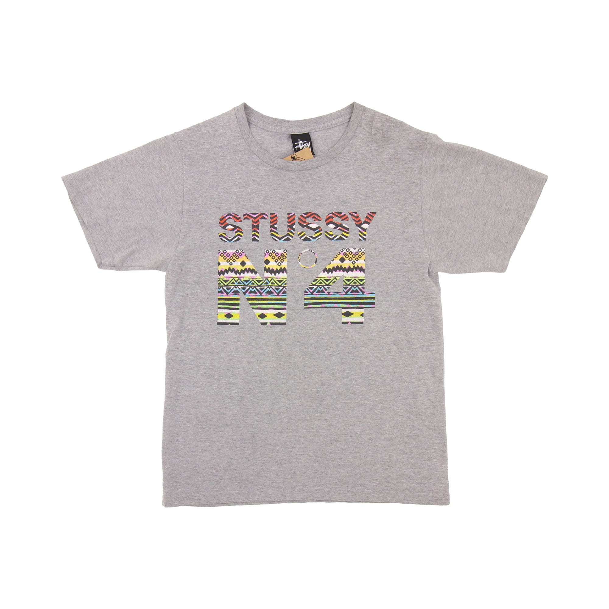 Stussy T-Shirt Grey - S 