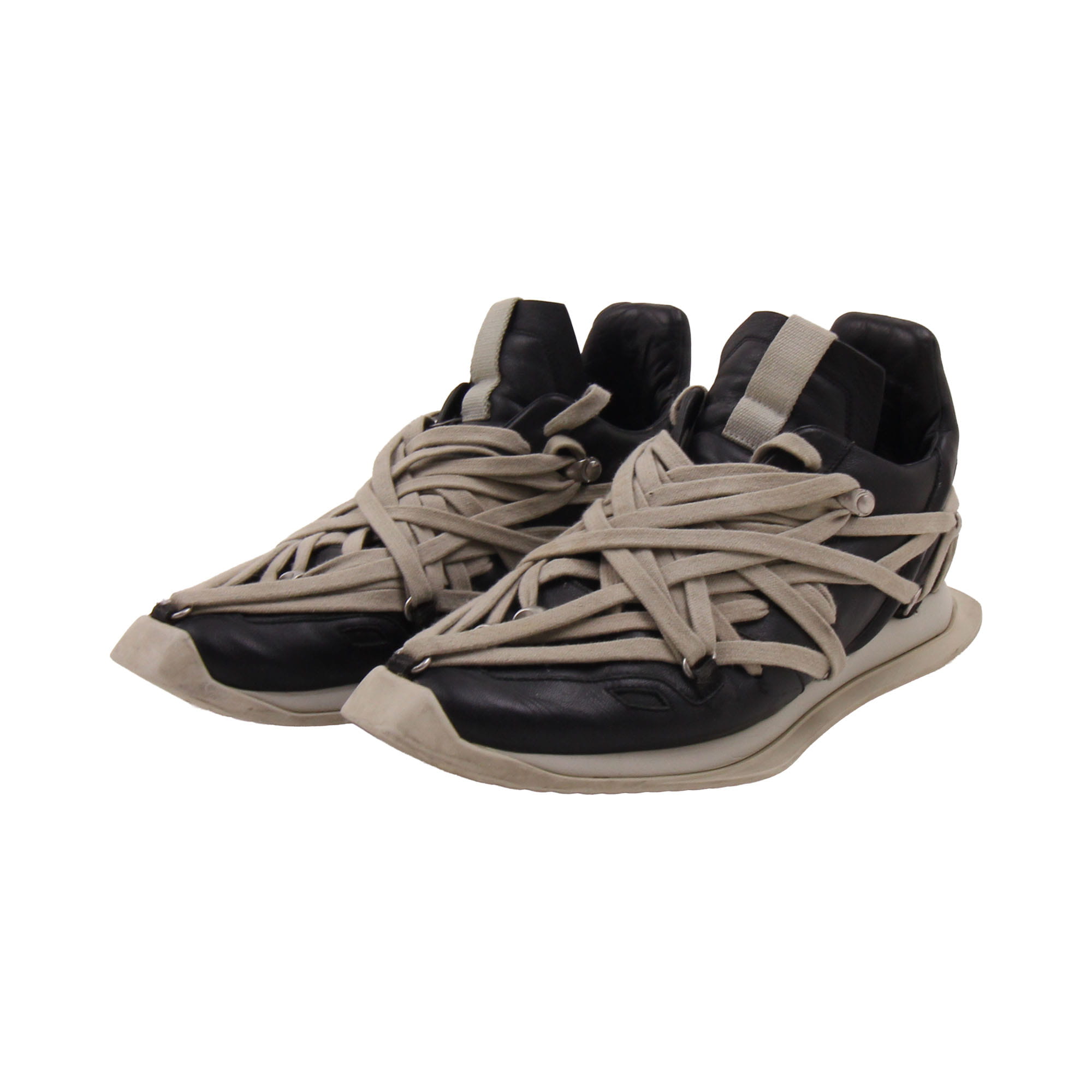 Rick Owens Megalaced Runner Sneaker - EU42