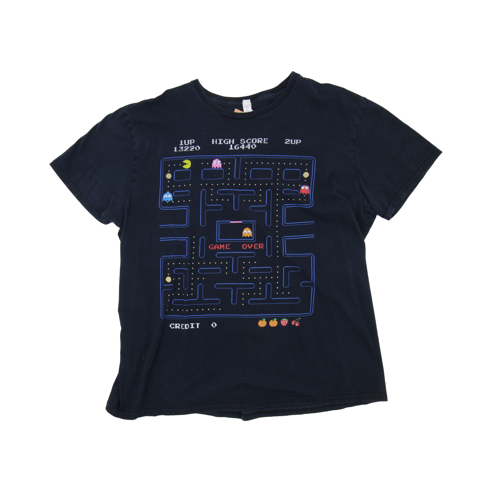 Pac-Man T-Shirt Black -  XL