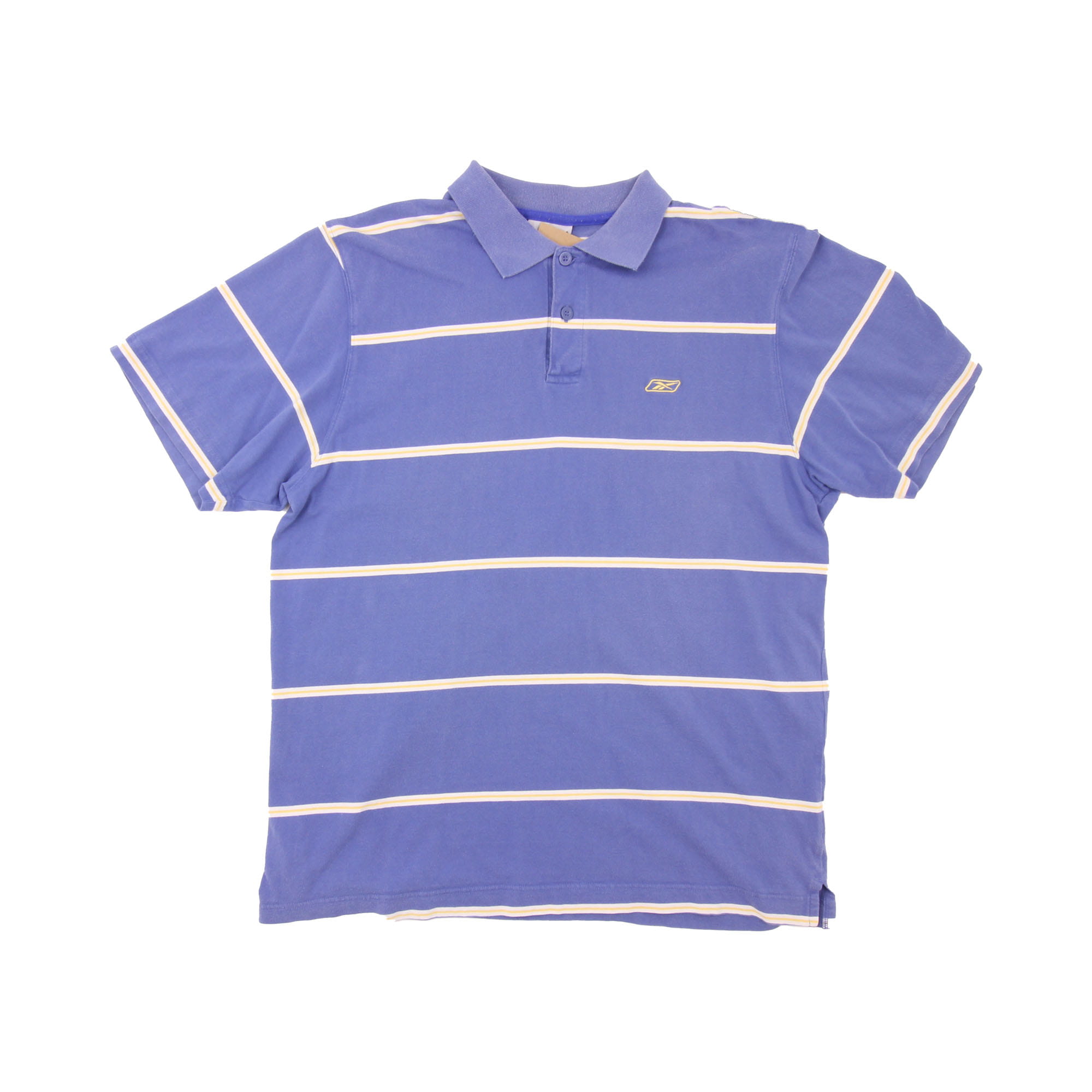 Reebok Embroidered Logo Polo Shirt -  L/XL