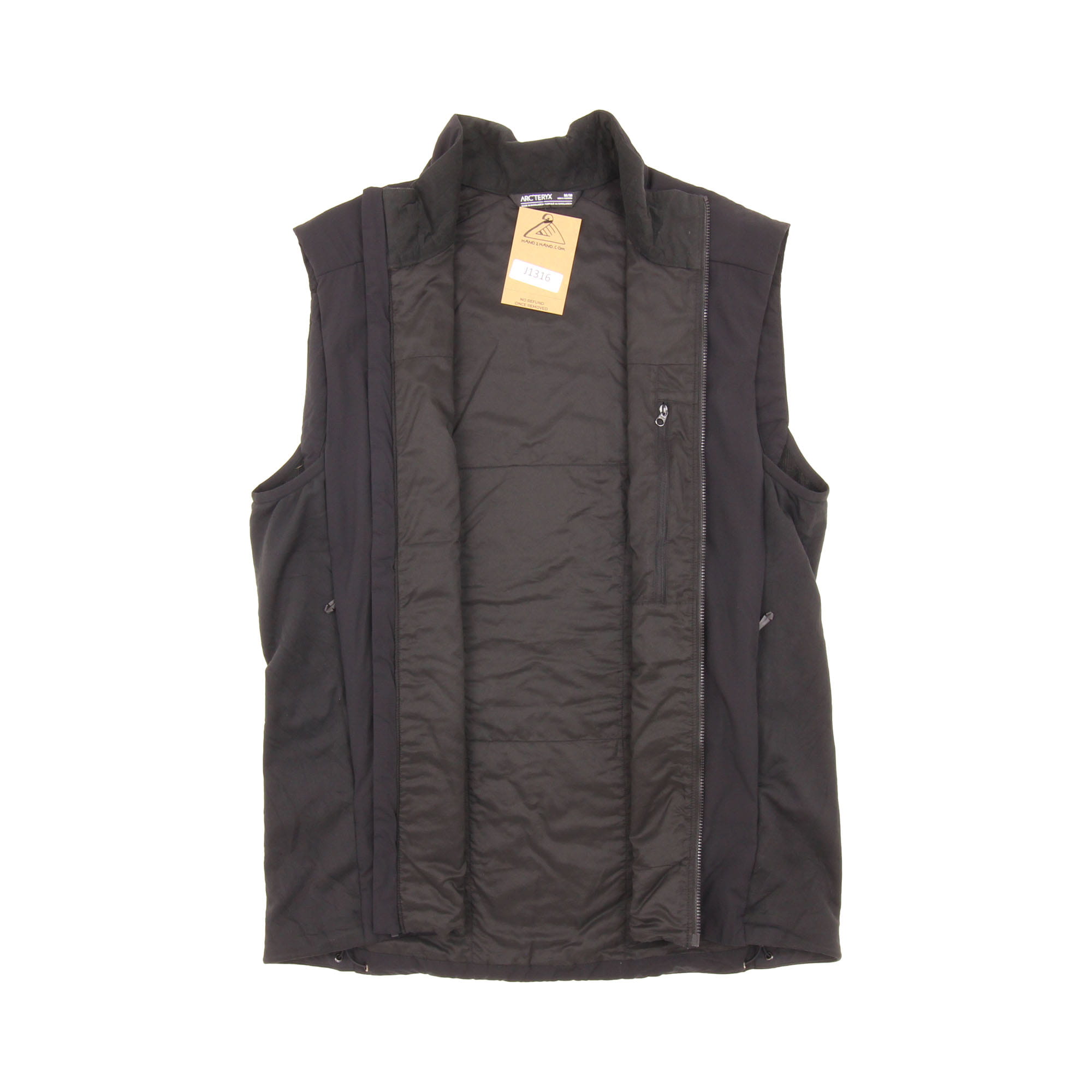 Arc'teryx Embroidered Logo Gilet -  M/L