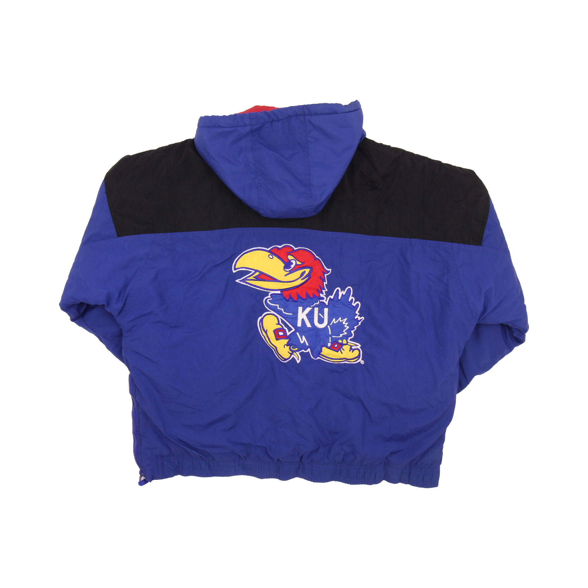 Kansas Jayhawks Vintage Warm Jacket -  L