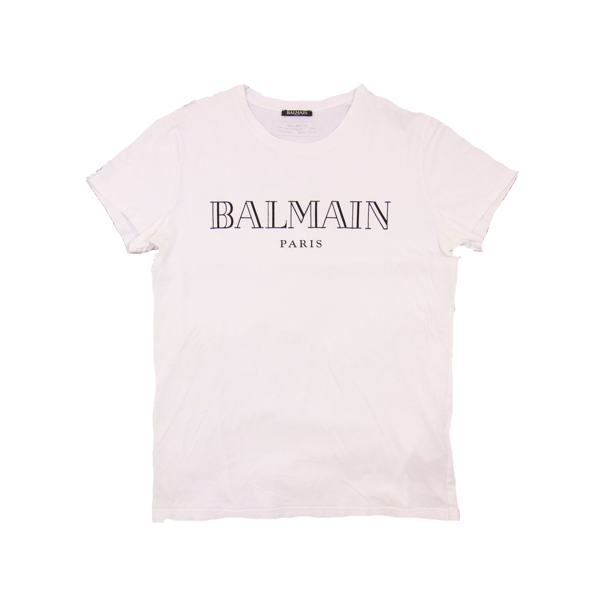 Balmain Printed Logo T-Shirt - M  Balmain Printed Logo T-Shirt - M