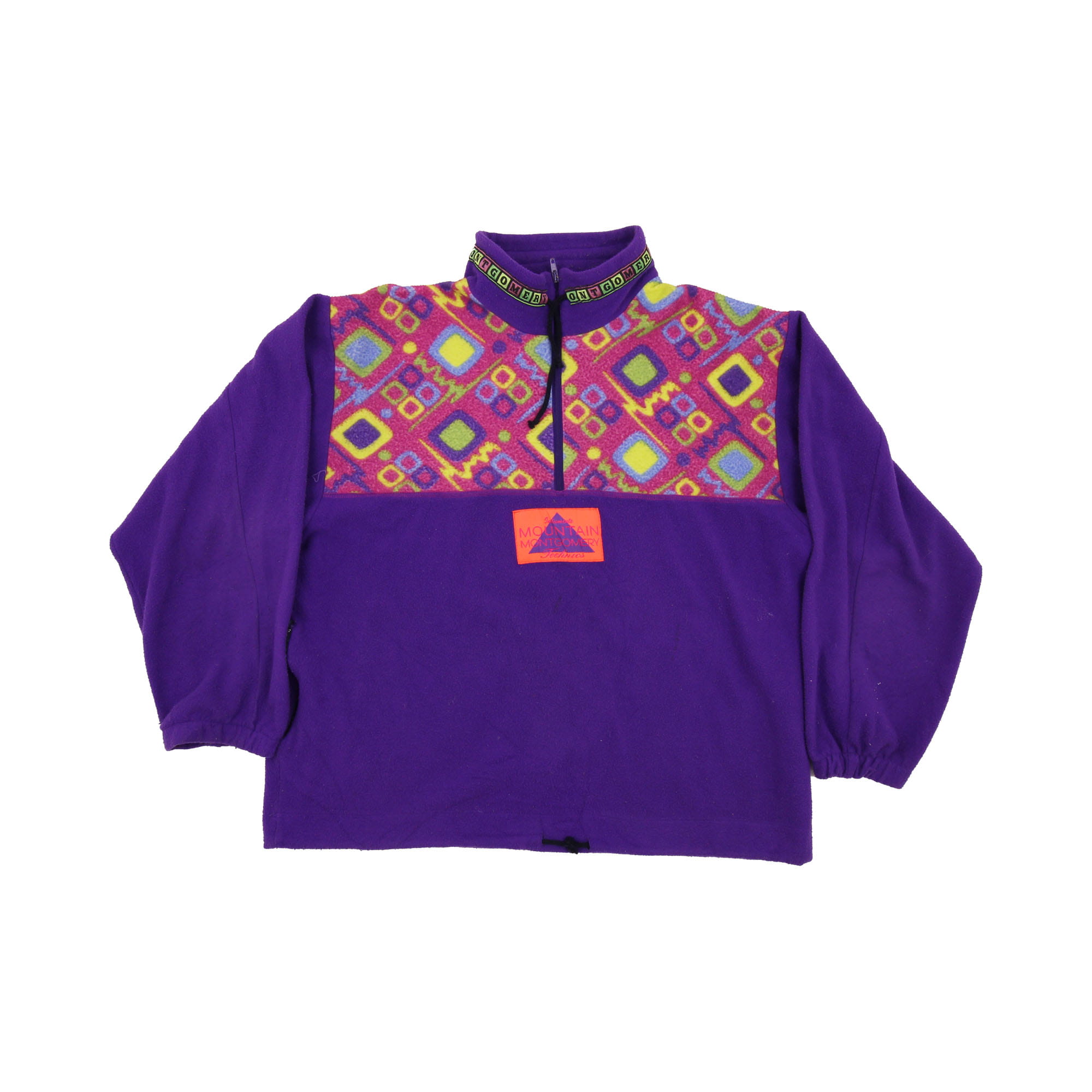 Fleece Purple -  L