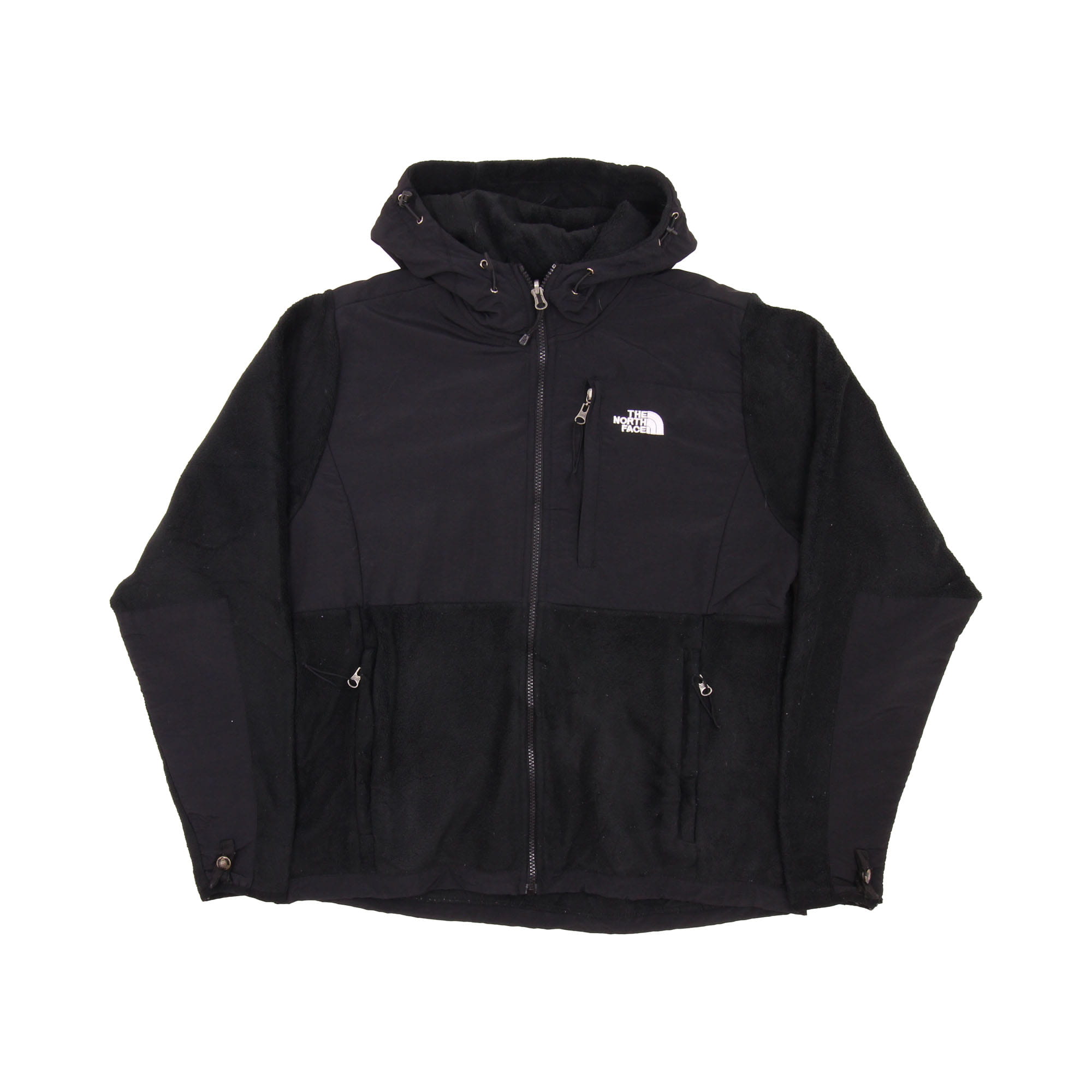 The North Face Embroidered Logo Fleece -  M