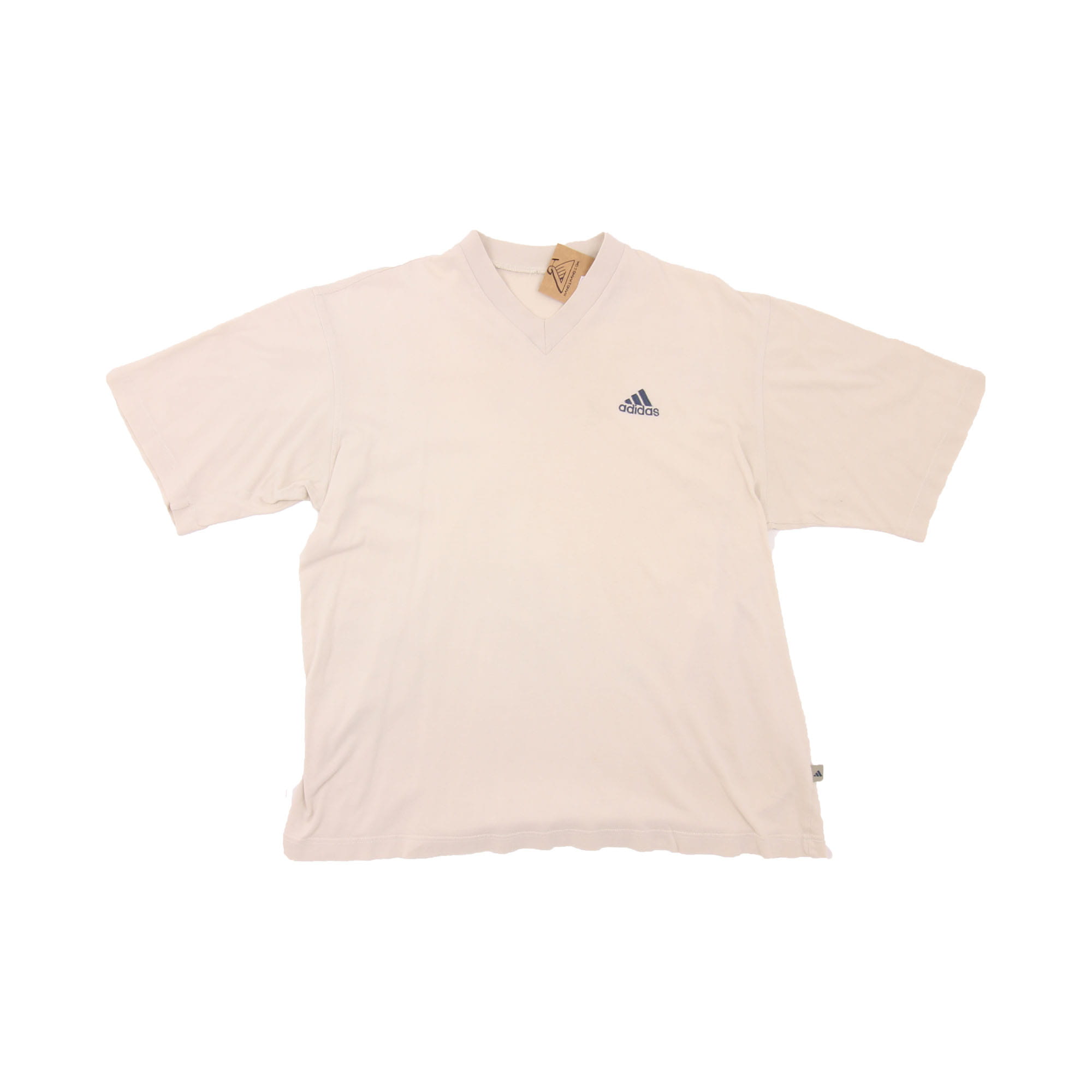 Adidas Embroidered Logo T-Shirt -  S/M