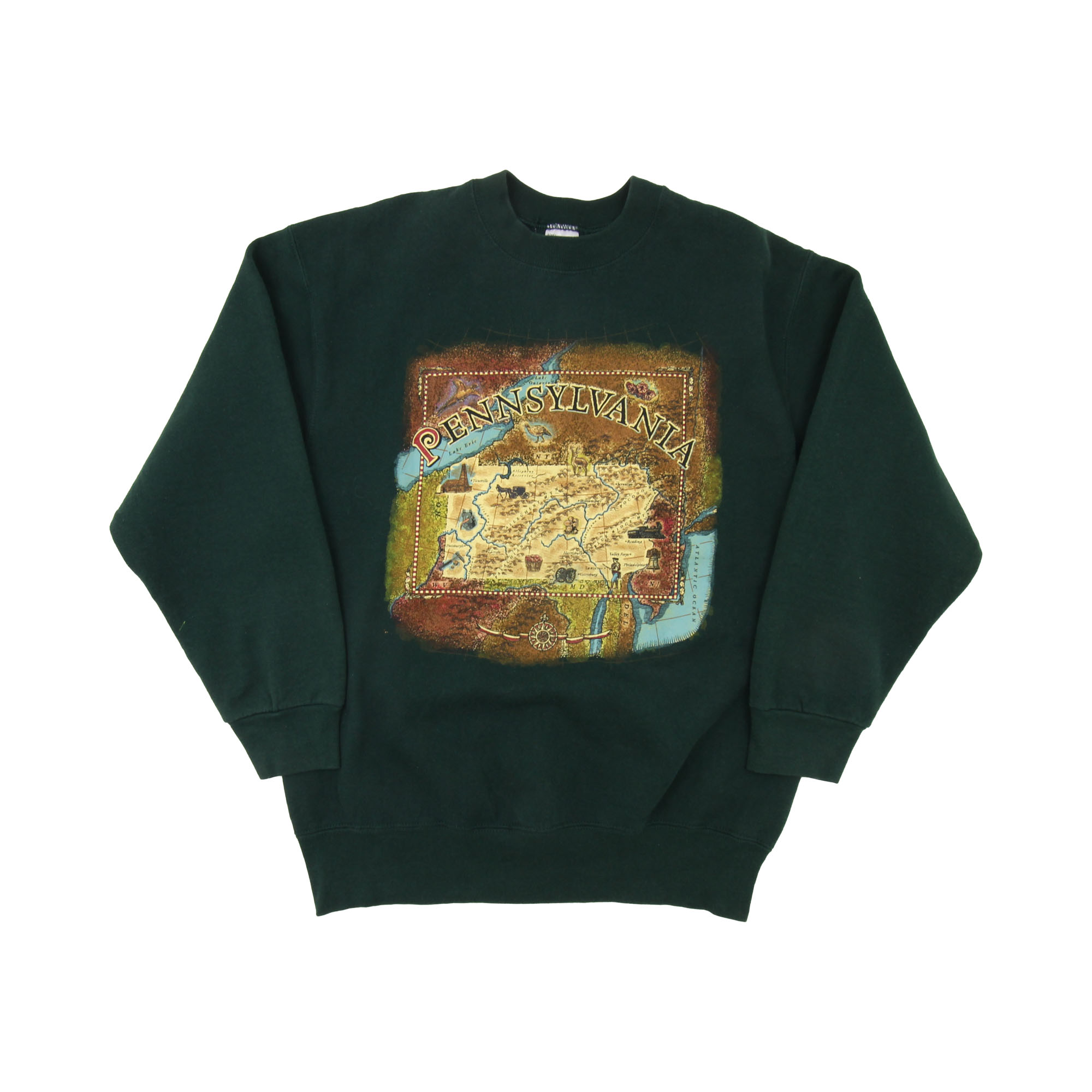 Pennsylvania Sweatshirt Green - L Pennsylvania Sweatshirt Green - L