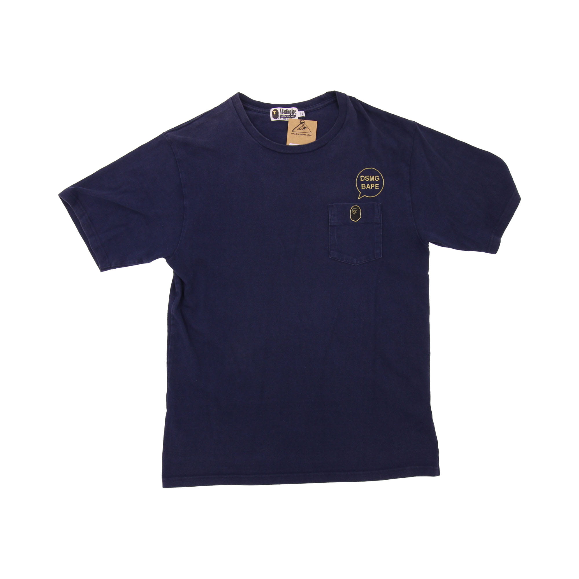 A Bathing Ape (BAPE) T-Shirt Navy - XL  A Bathing Ape (BAPE) T-Shirt Navy - XL