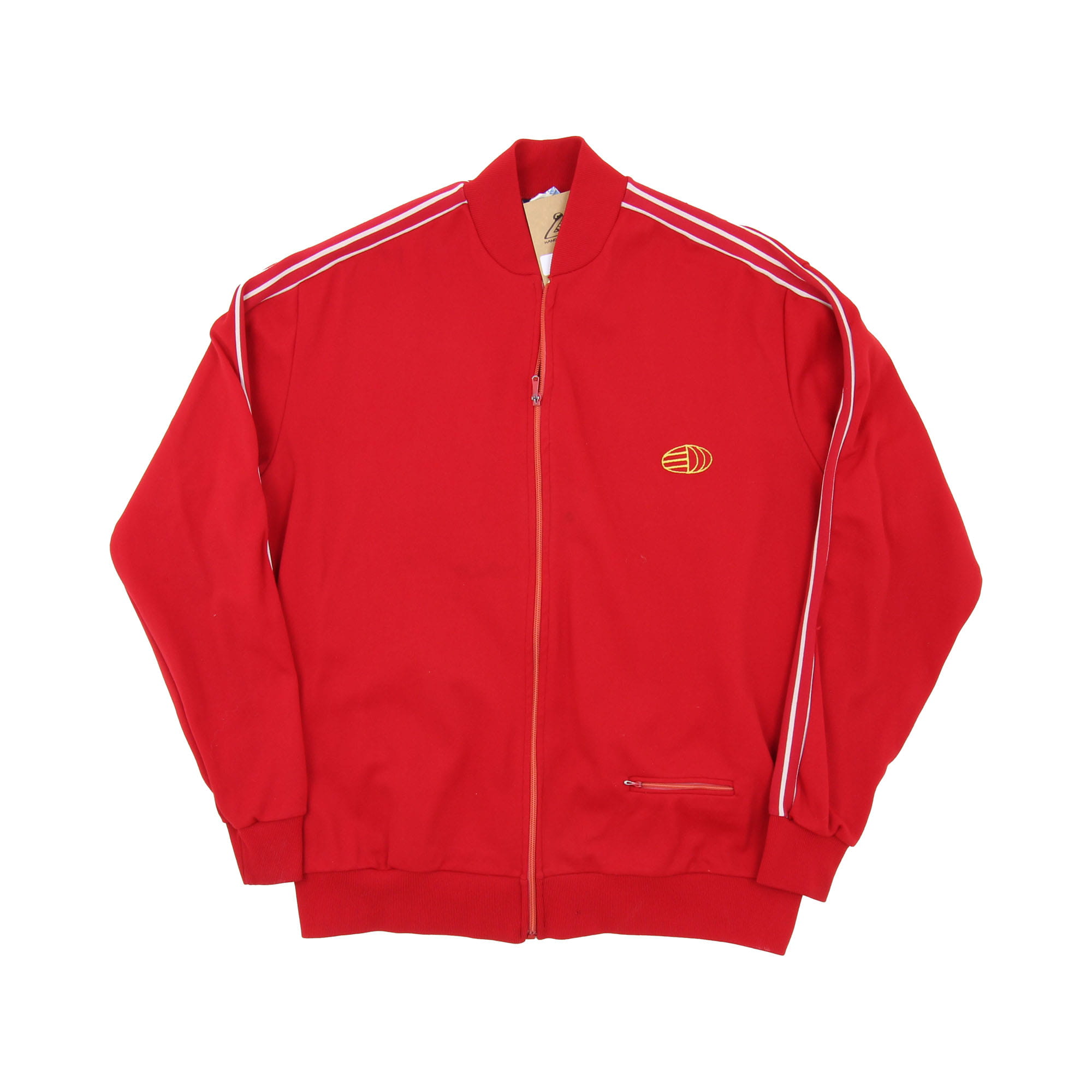 Adidas Embroidered Logo Tracktop -  M