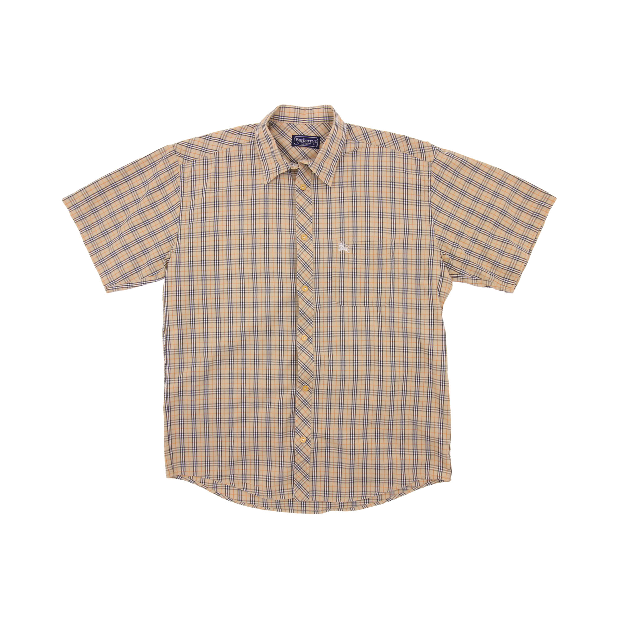 Burberry Short Sleeve Shirt - XL 