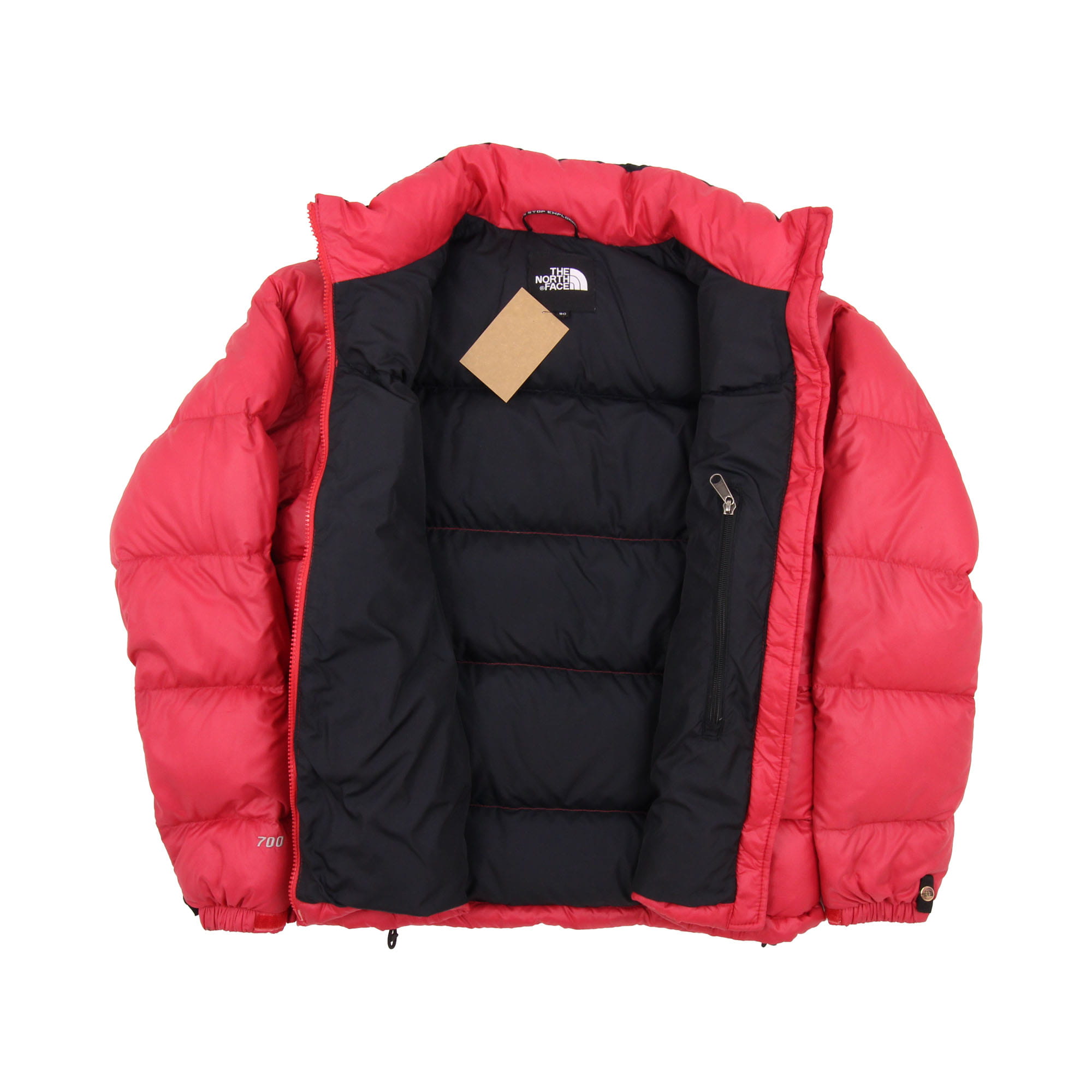 The North Face 700 Puffer Jacket Red -  S