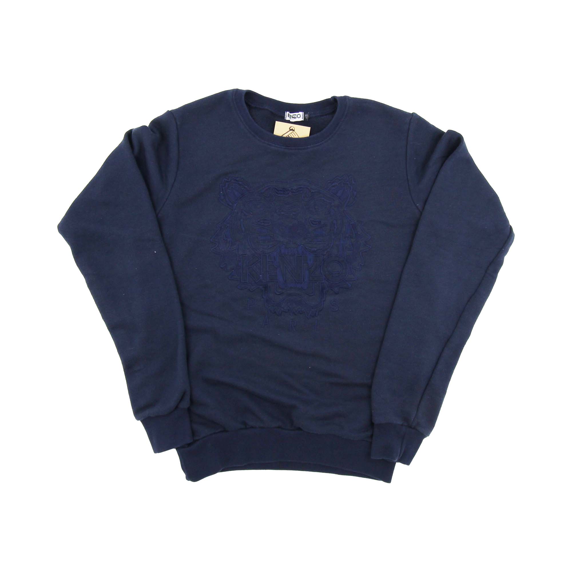 Kenzo Embroidered Log Sweatshirt - S