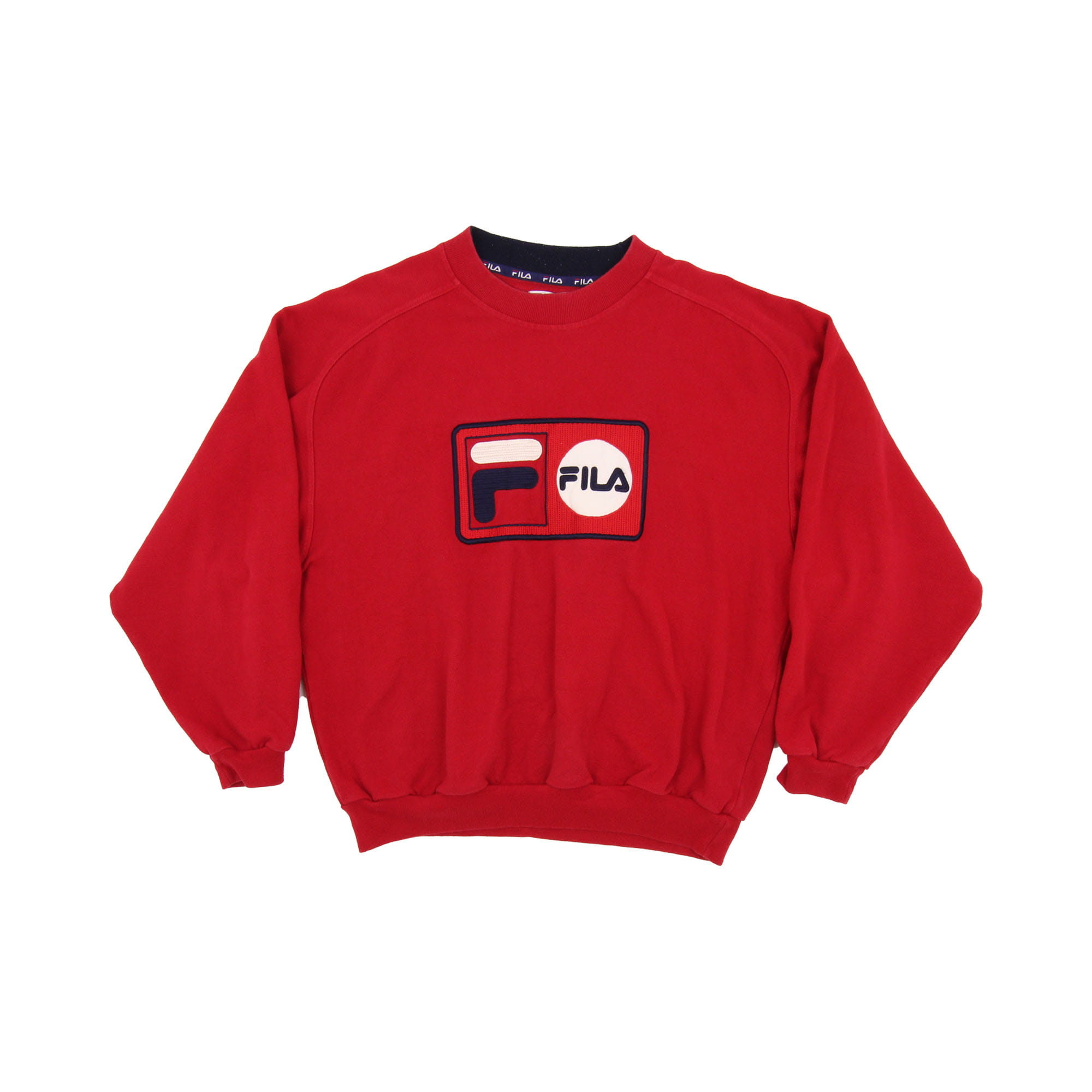 Fila Sweatshirt Red -  M