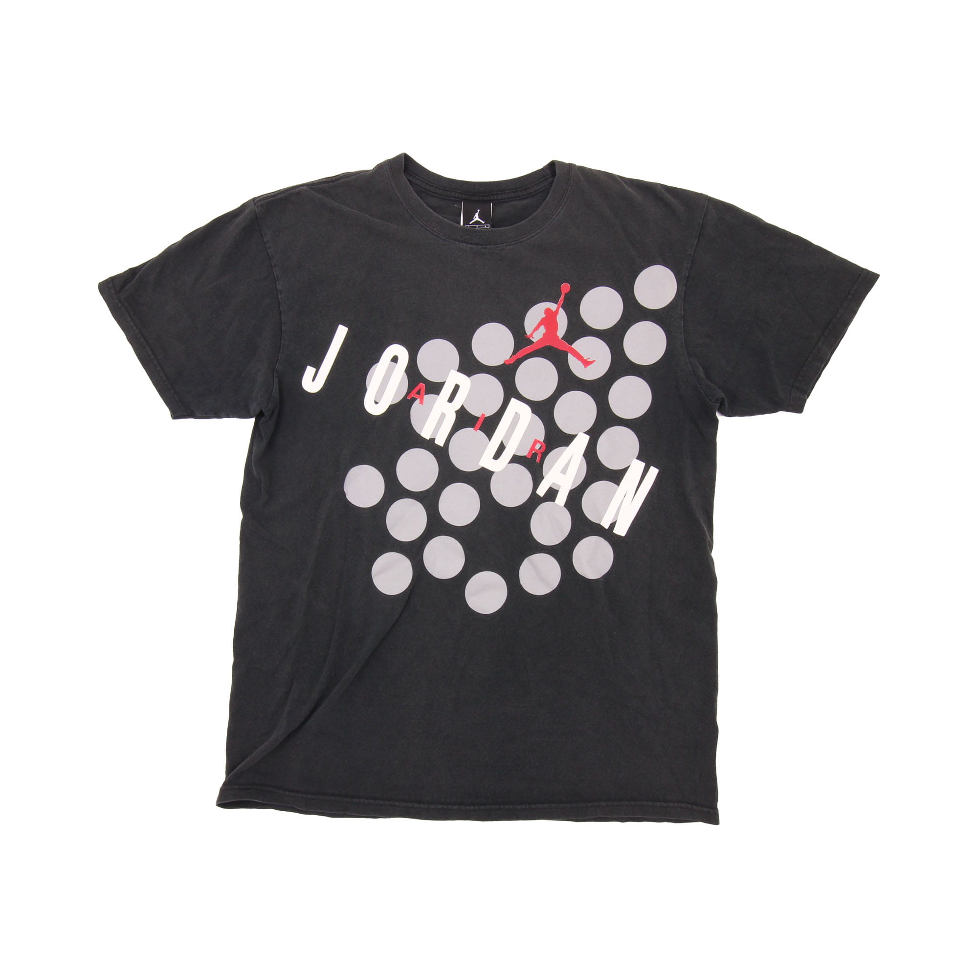 Nike Jordan Printed Logo T-Shirt - L 