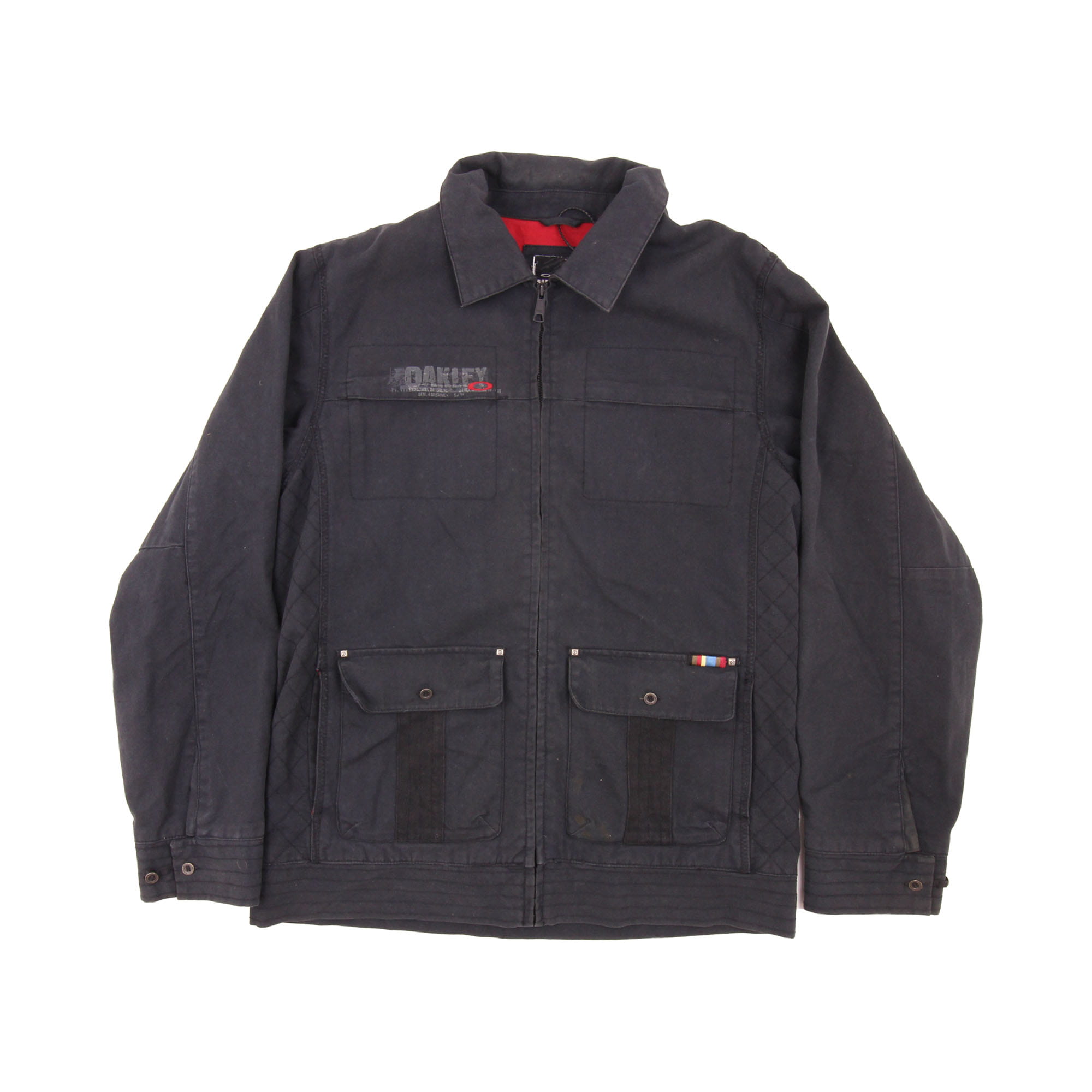 Oakley Chore Jacket Black - XL  Oakley Chore Jacket Black - XL