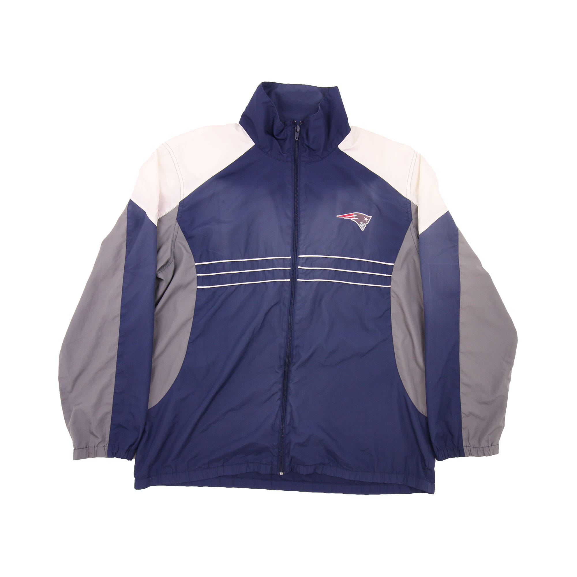 NFL New England Patriots Thin Jacket -  L