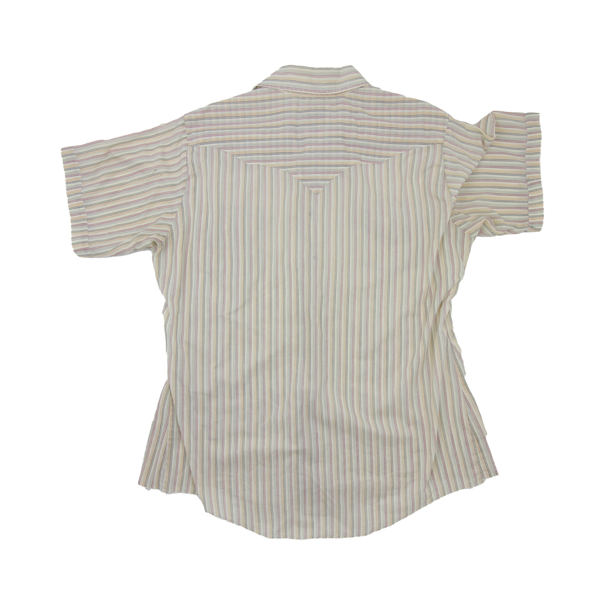 Permanent Press Cozy Short Sleeve Shirt -  XL