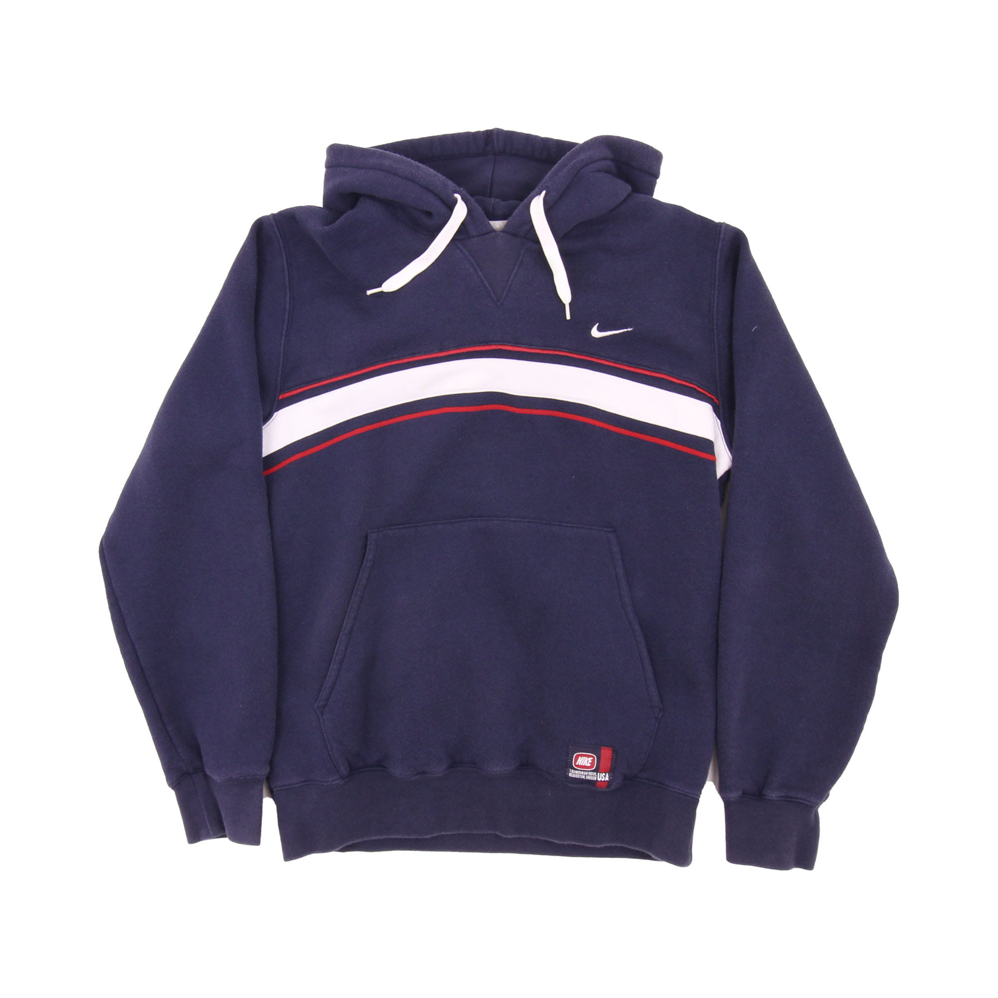 Nike Back and Front Logo Hoodie -  S