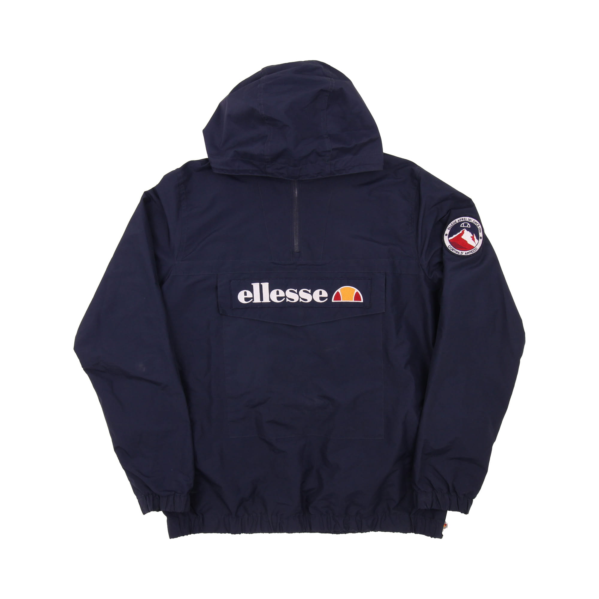 Ellesse Quarter Zip Rain Jacket - XL 