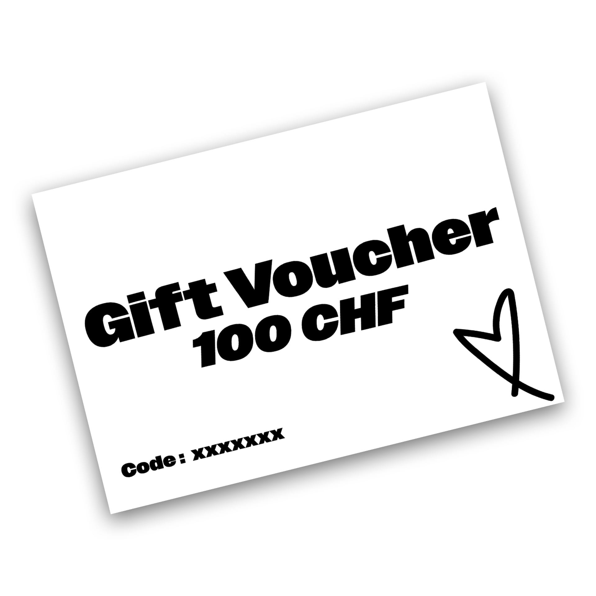 Digital Gift Card 100 CHF