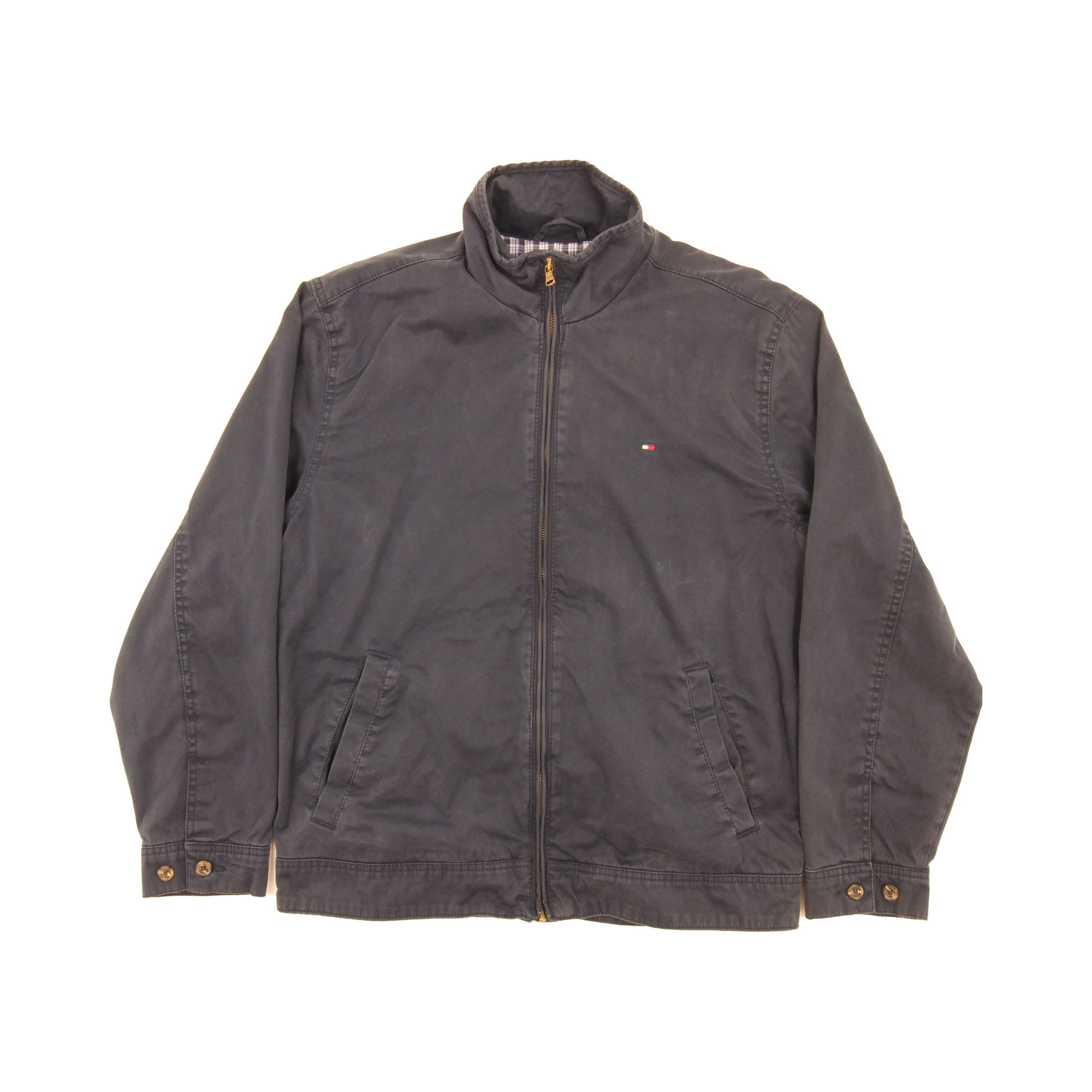 Tommy Hilfiger Embroidered Logo Thin Jacket -  L