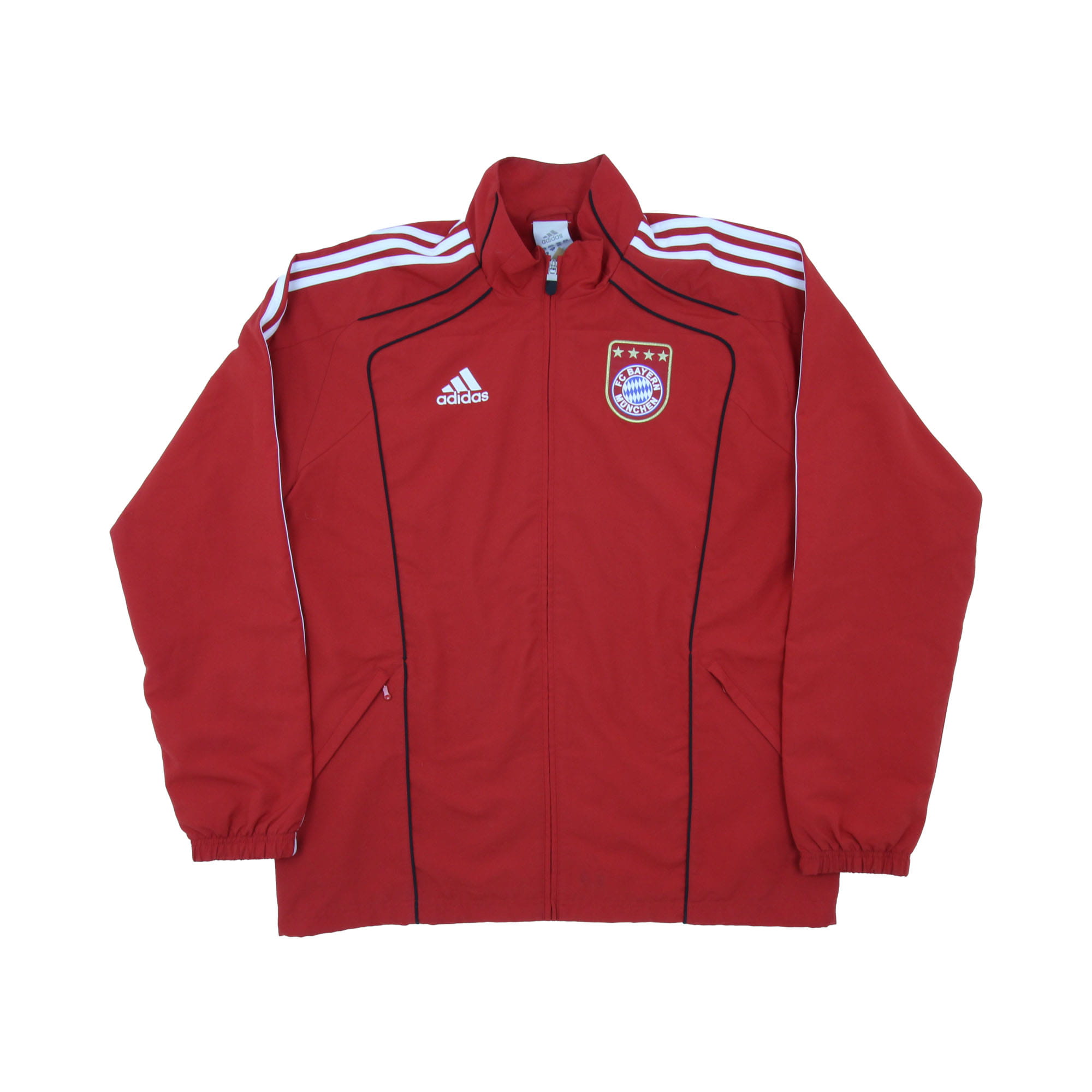 Adidas FC Bayern München Tracktop Red - XL 