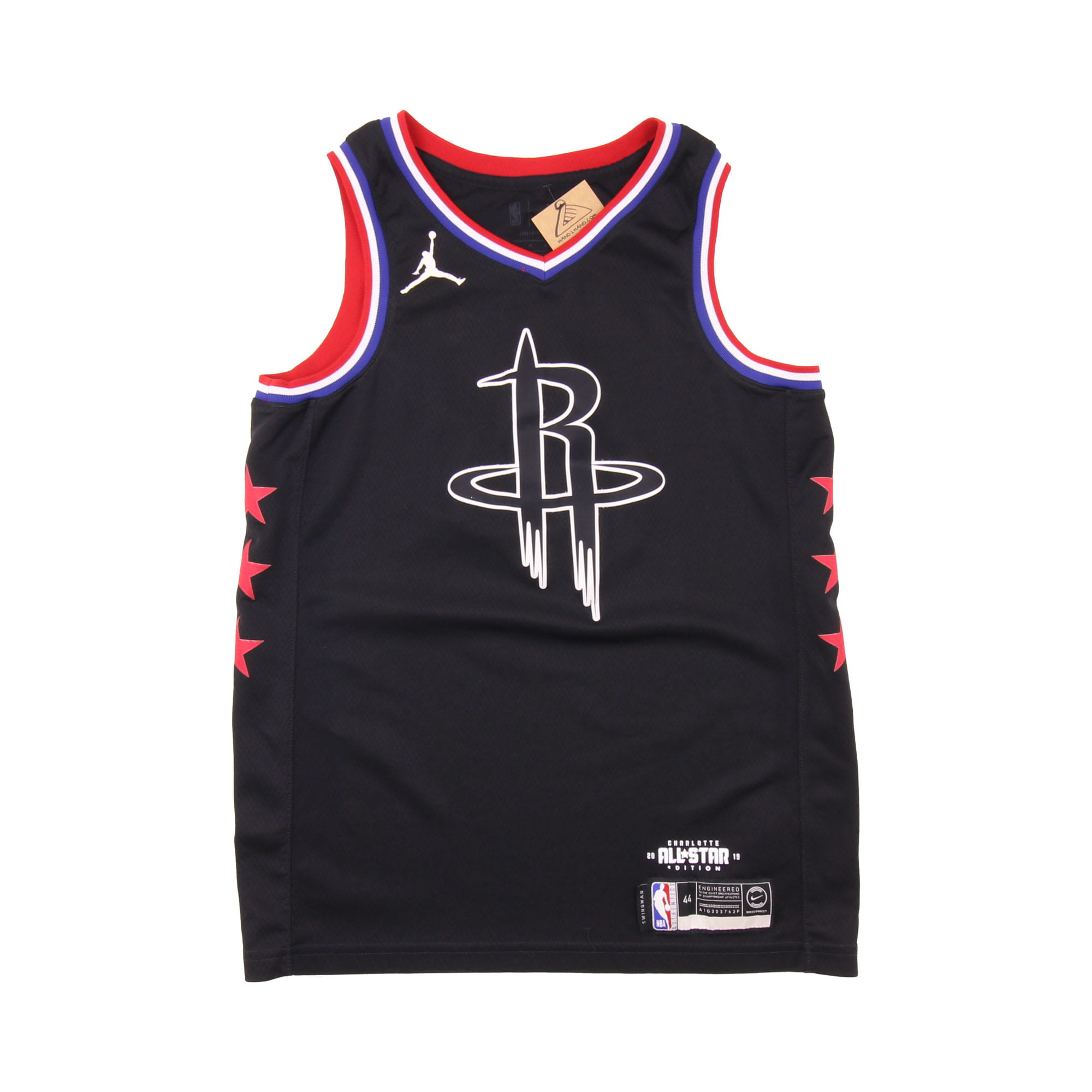 Jordan  Rockets All Star Jersey T-Shirt -  M