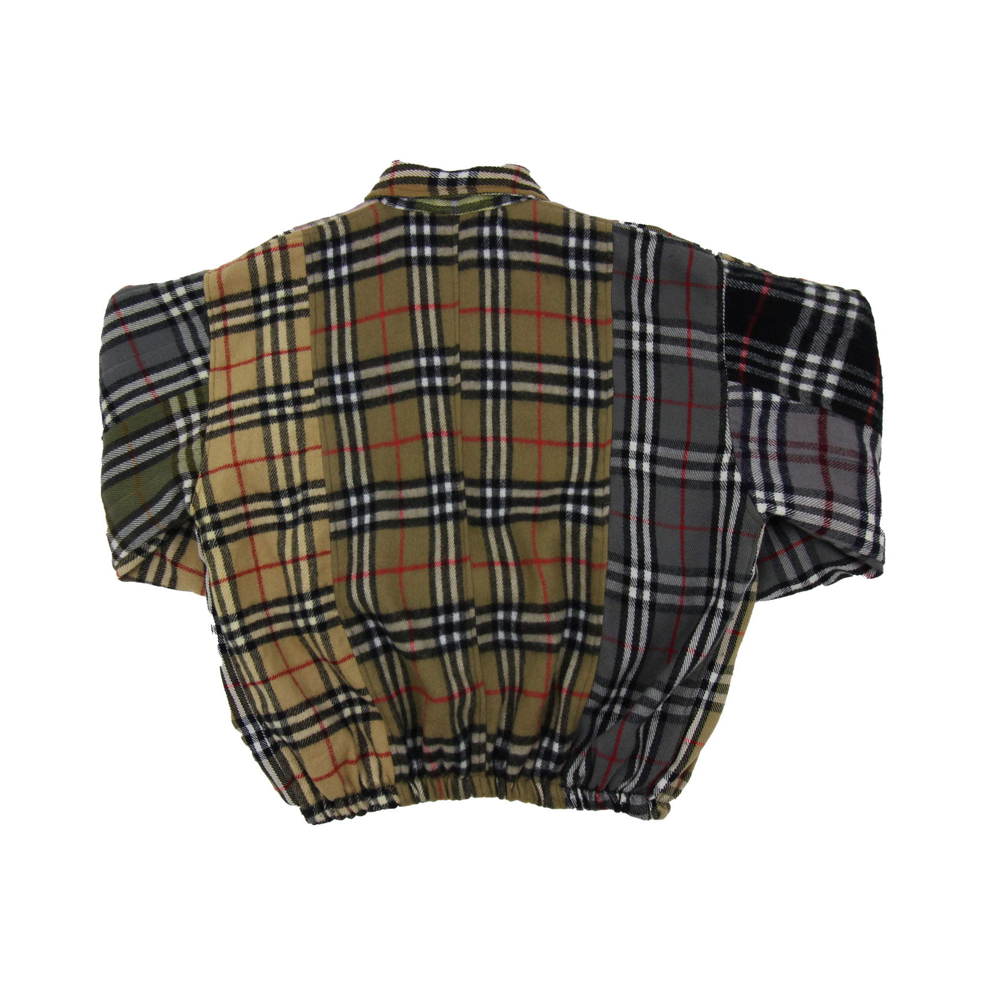 Nova Check Rework Thin Jacket - S/M Nova Check Rework Thin Jacket - S/M