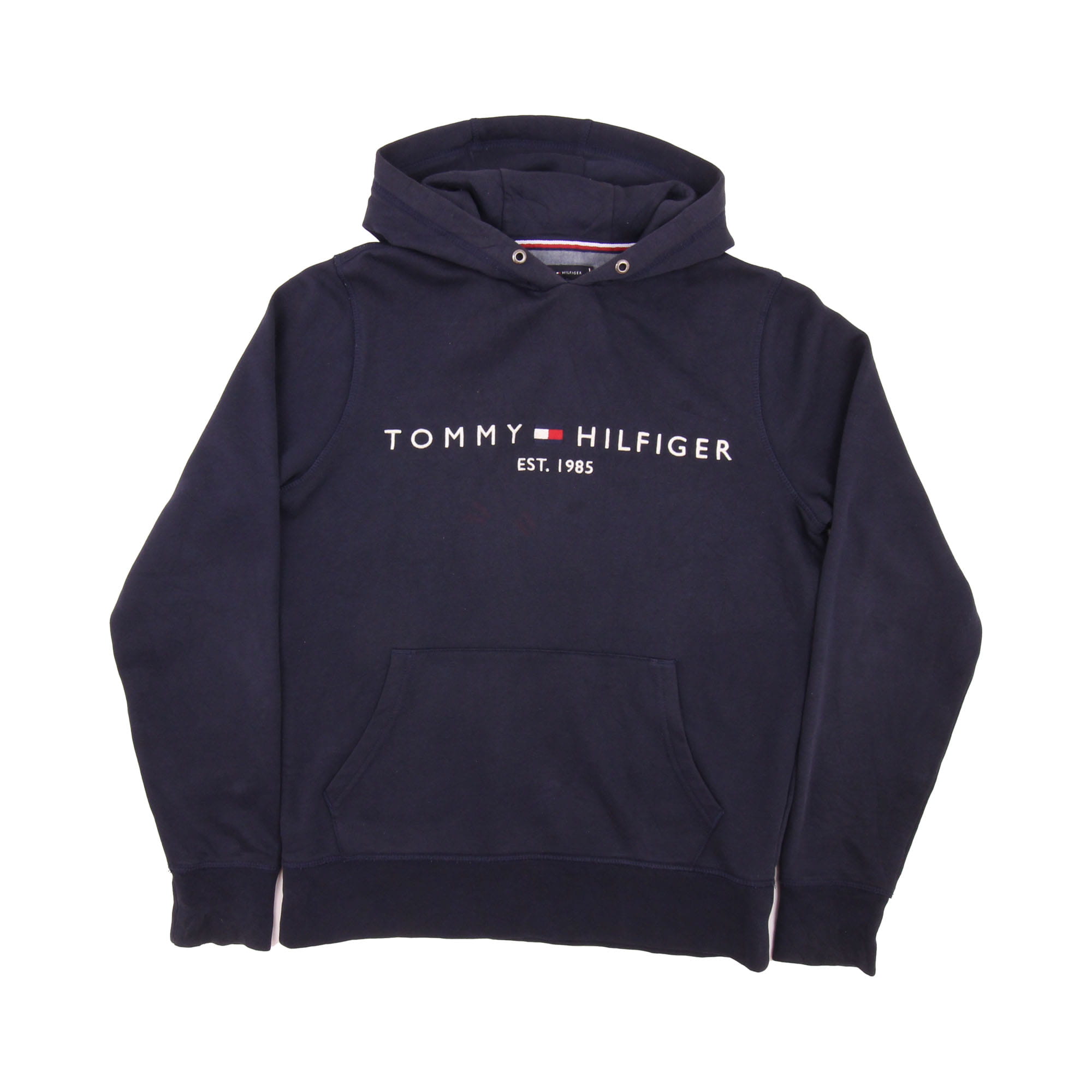 Tommy Hilfiger Embroidered Logo Hoodie -  S/M
