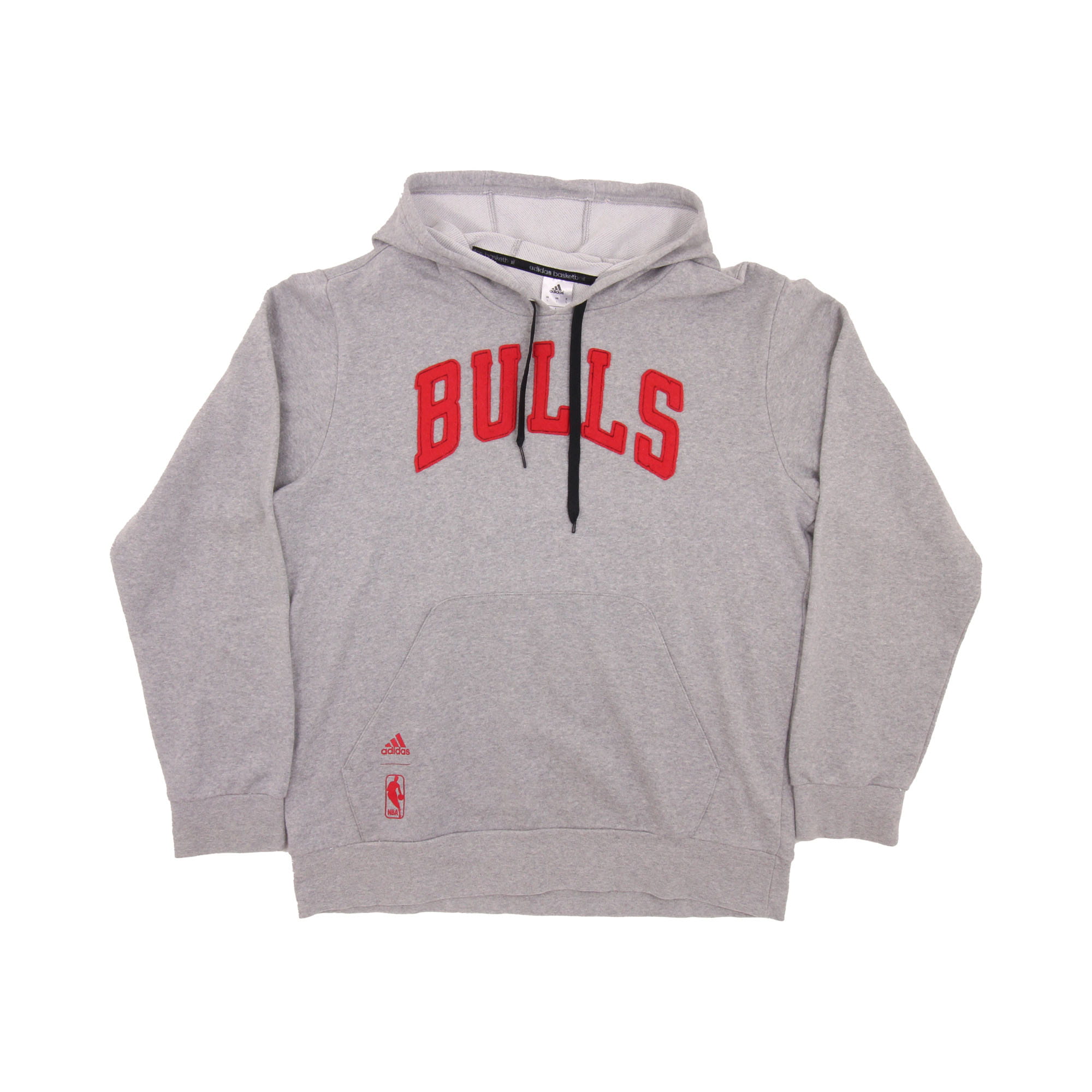 Adidas Chicago Bulls Sweatshirts Grey -  L