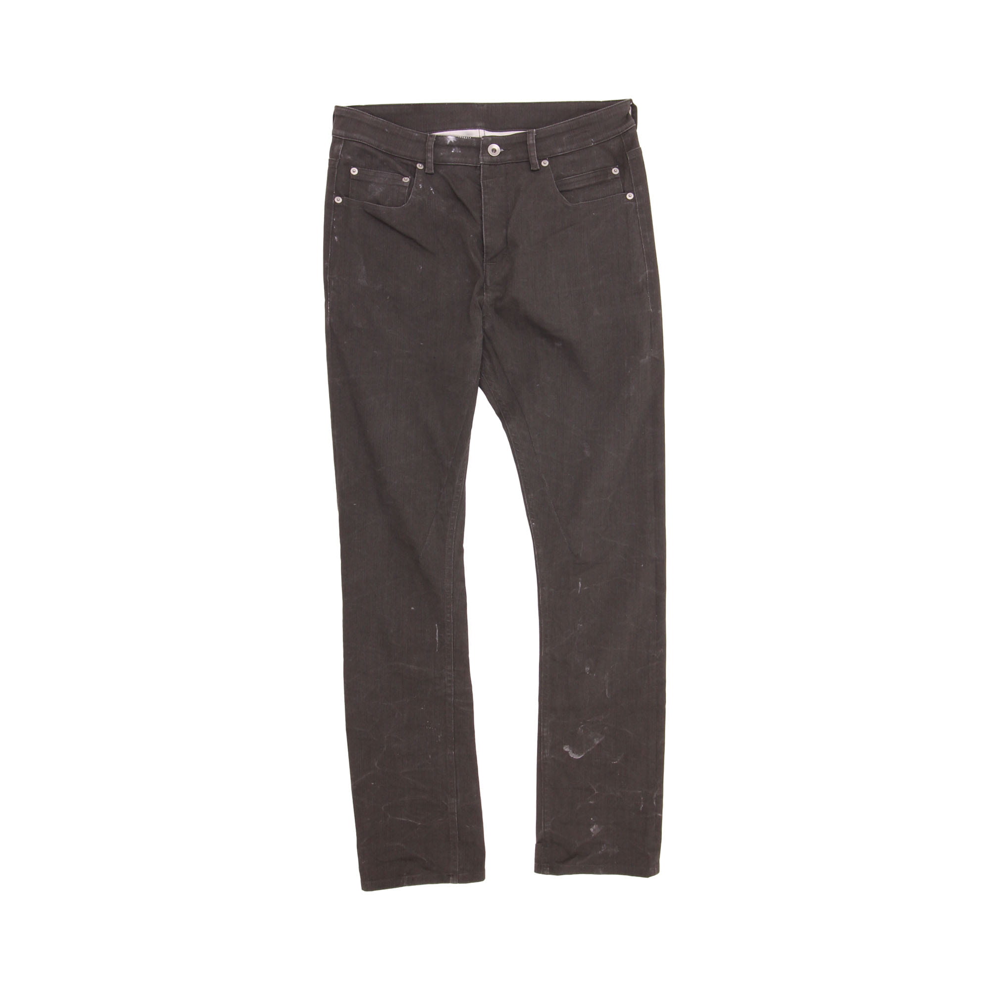 Rick Owens DRKSHDW Pants Brown Dust Berlin - US 31