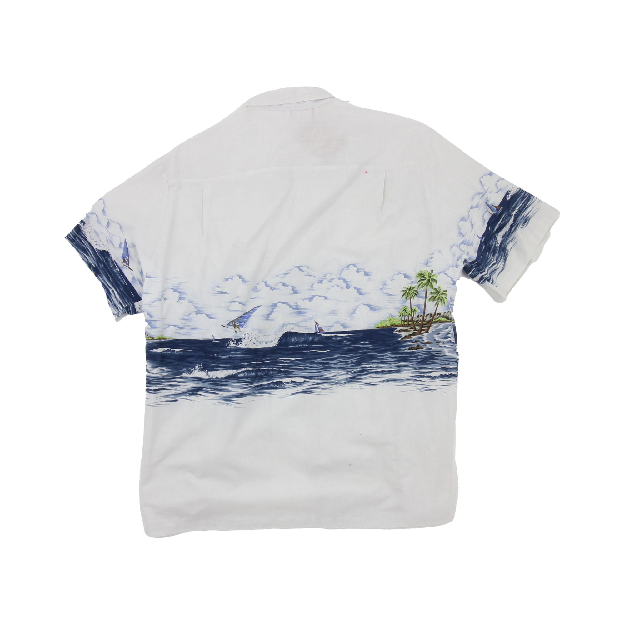Malihini Hawaii Short Sleeve Shirt -  M/L