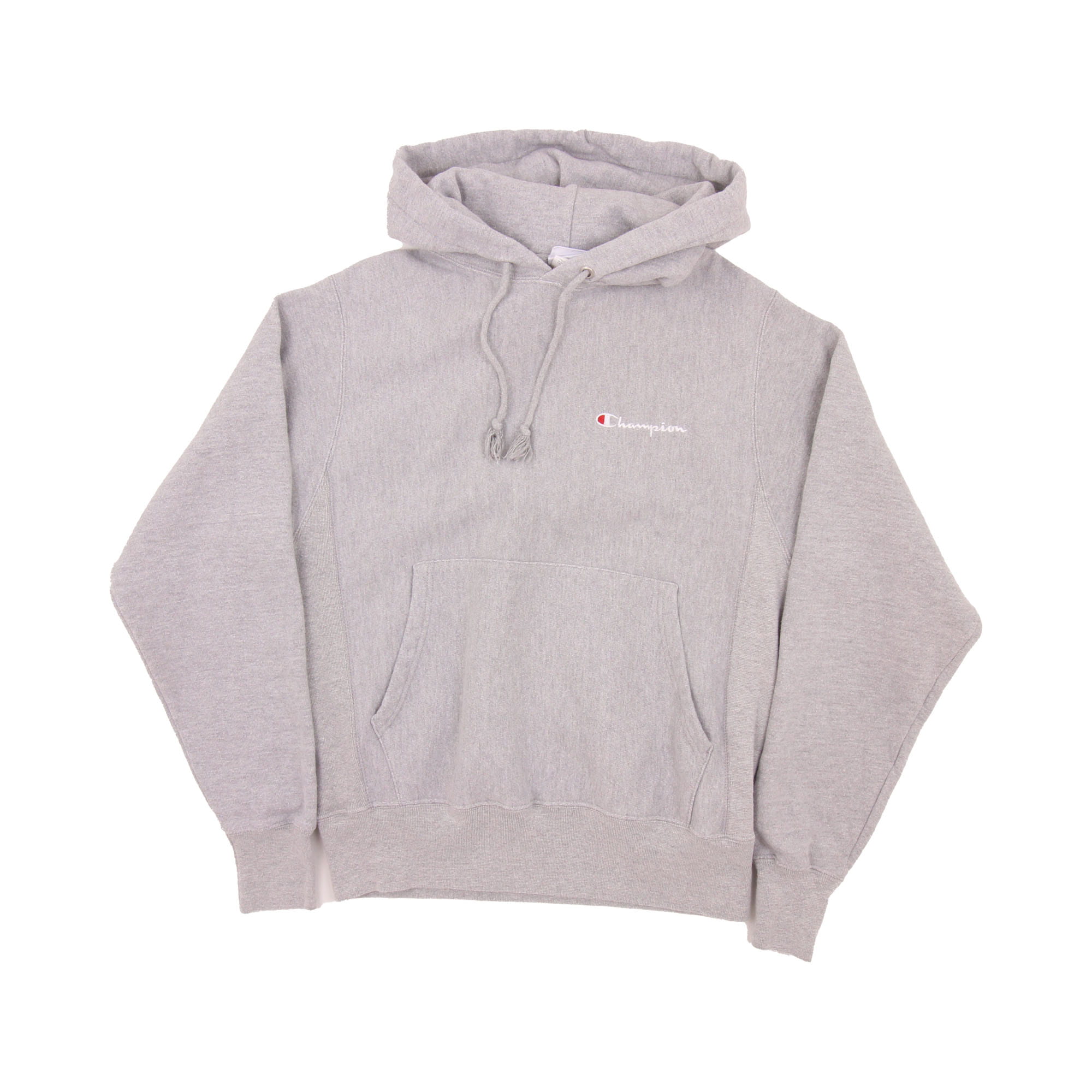 Champion Embroidered Logo Hoodie -  S/M