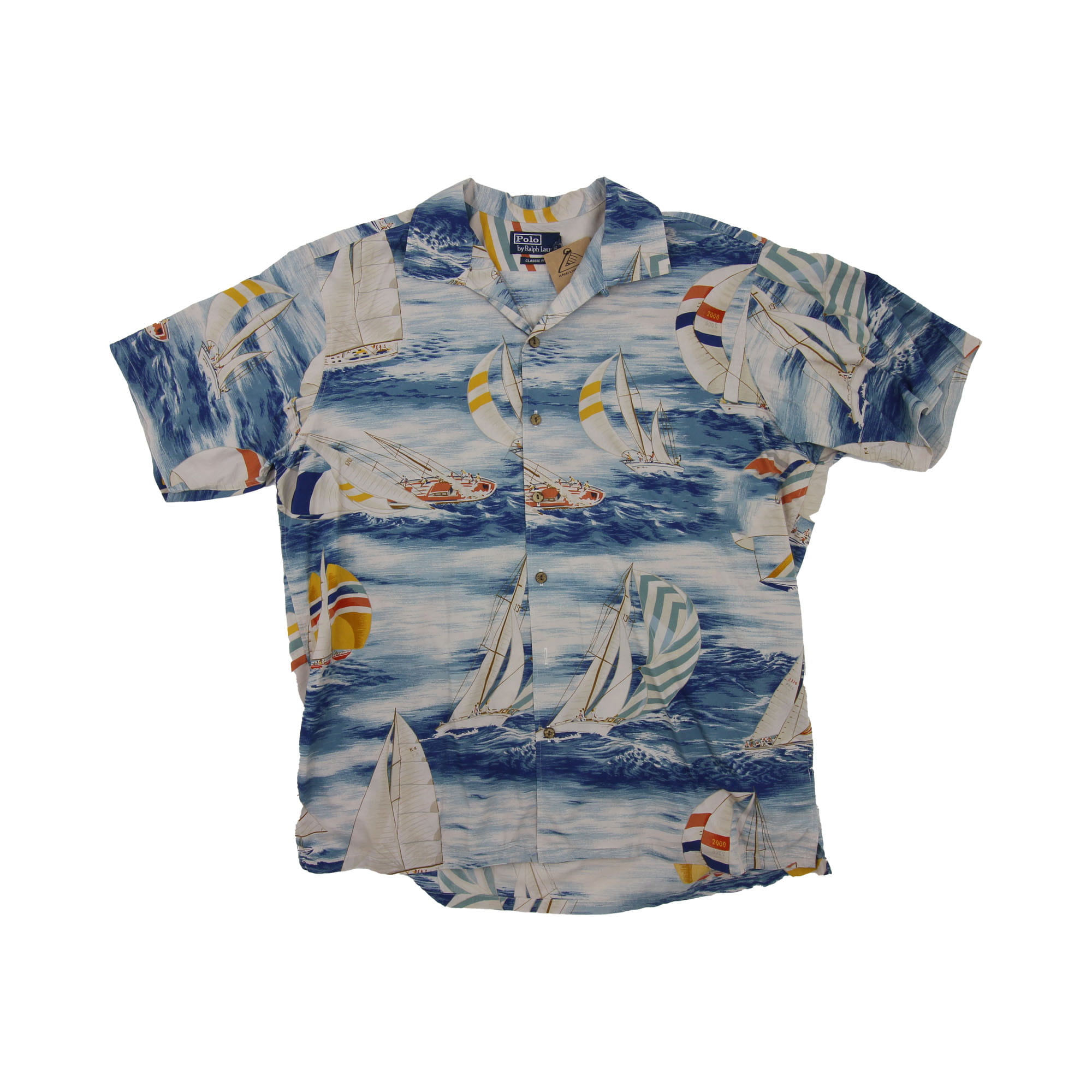 Polo Ralph Lauren Cozy Short Sleeve Shirt -  XL