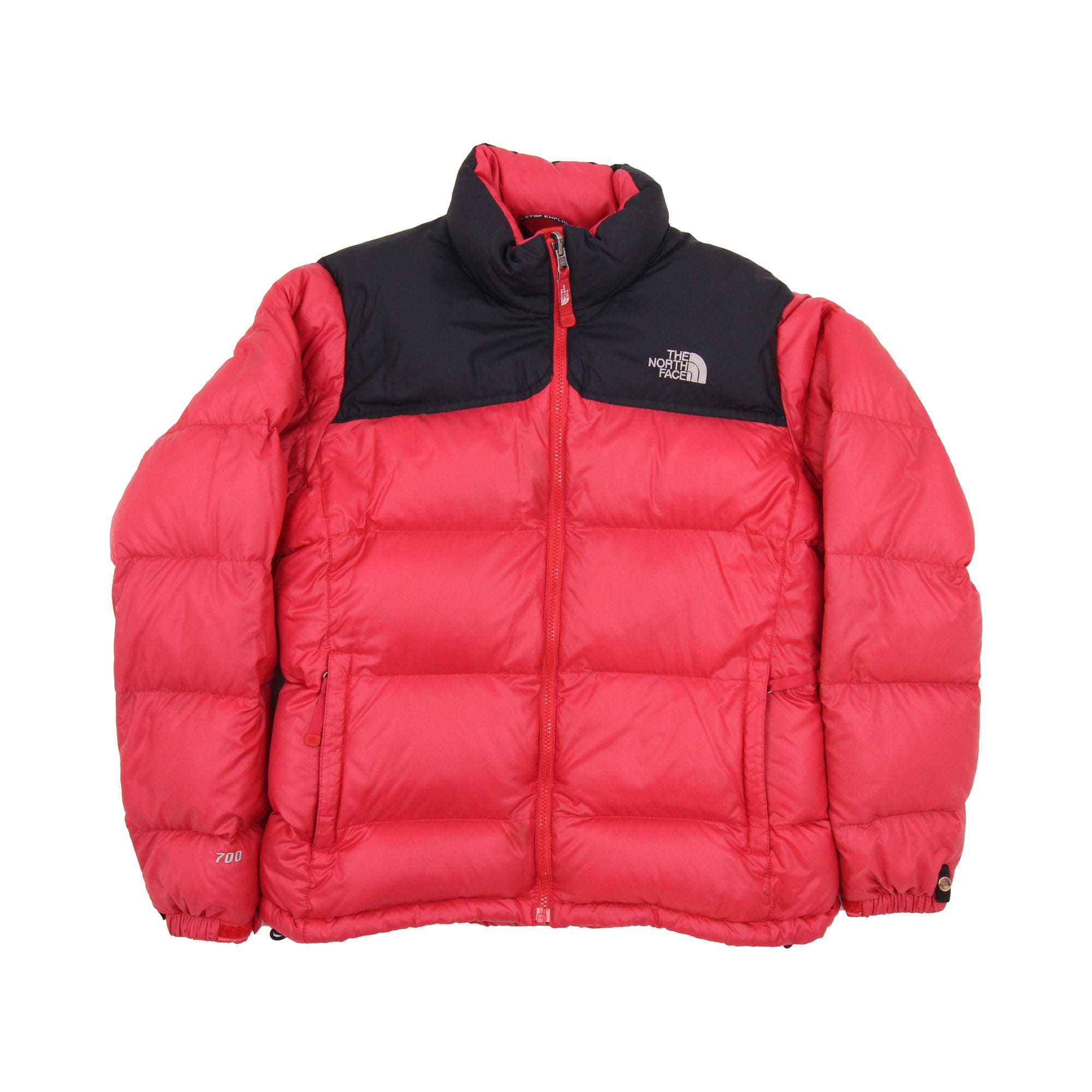 The North Face 700 Puffer Jacket Red -  S