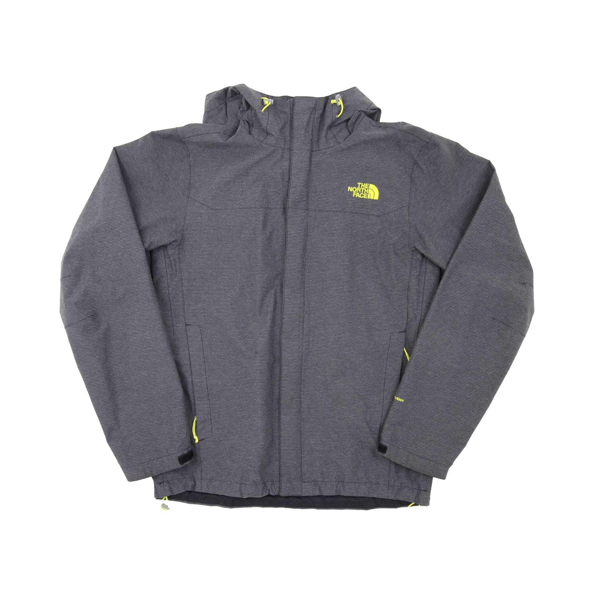 The North Face Embroidered Logo Rain Jacket -  M