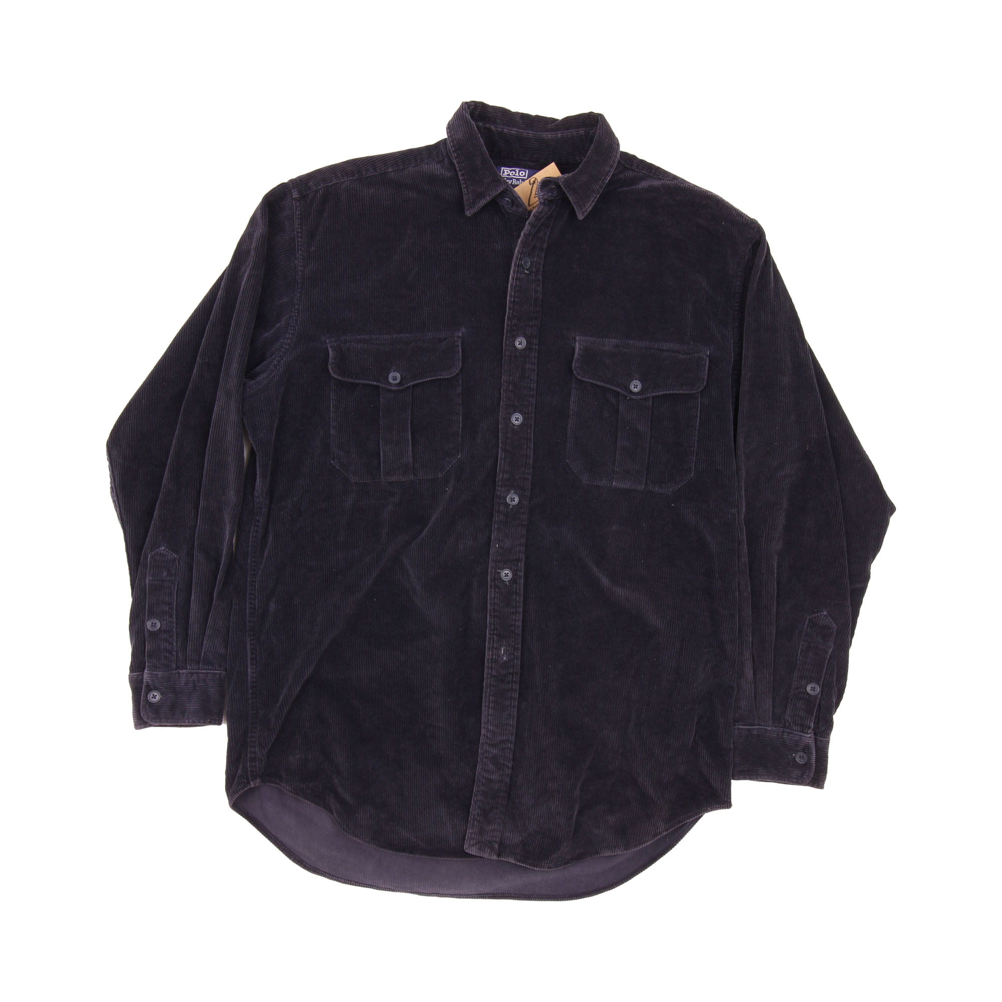 Polo Ralph Lauren Cord Shirt Black - XL 
