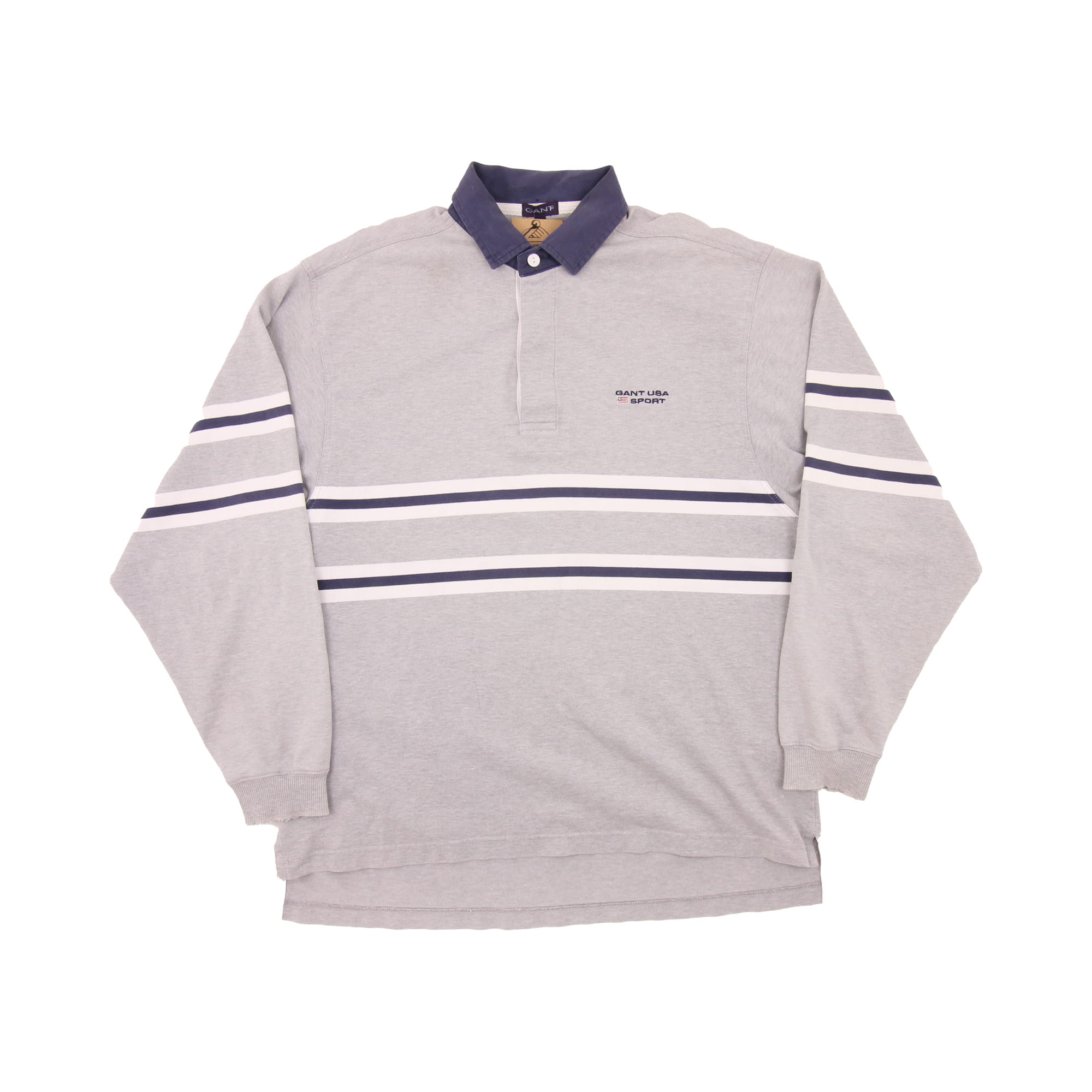 Gant USA Sport Sweatshirt Grey - M 