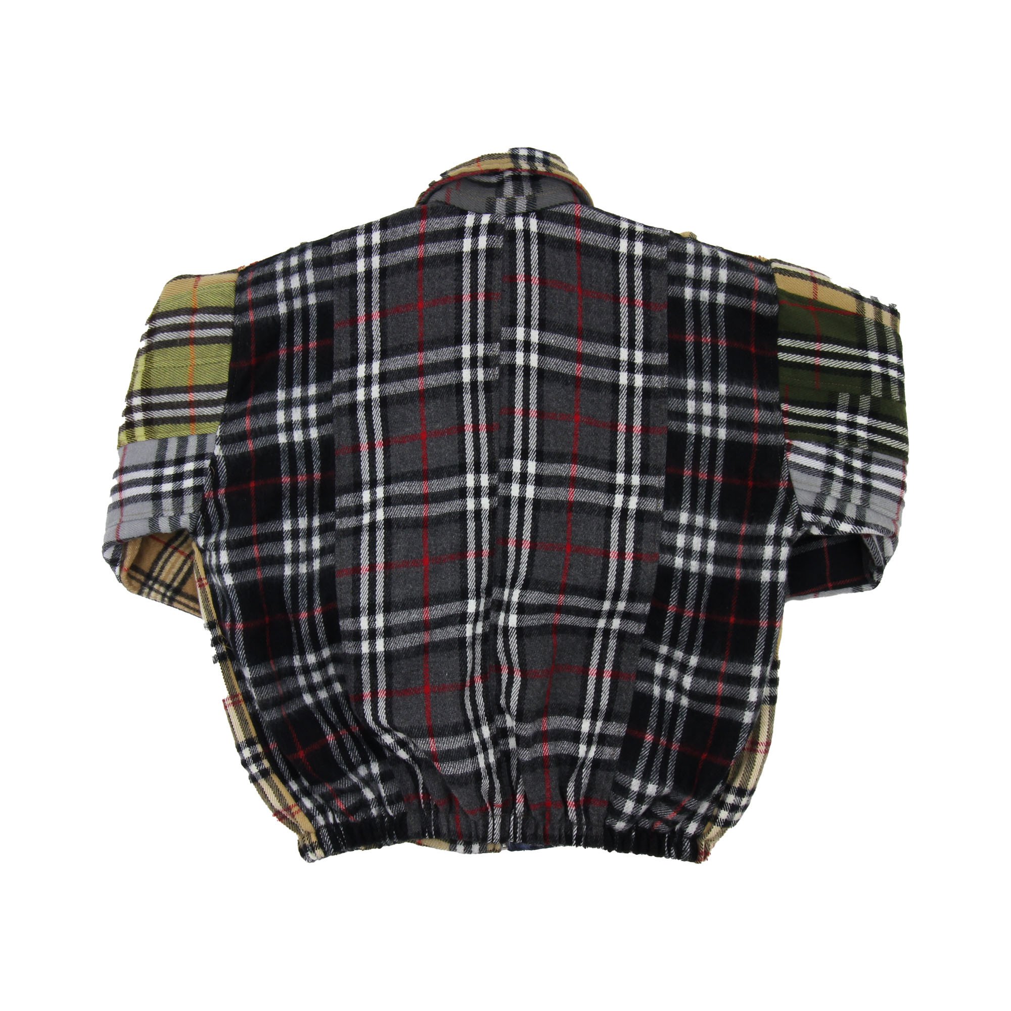 Nova Check Rework Thin Jacket - S/M Nova Check Rework Thin Jacket - S/M