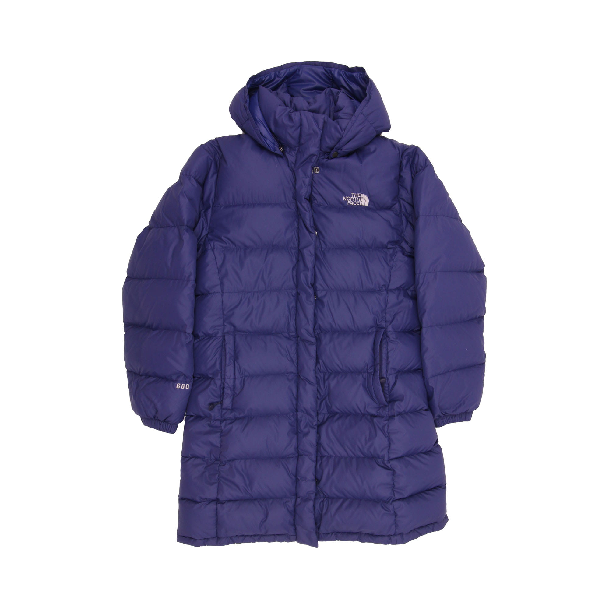 The North Face 600 Long Puffer Jacket -  S