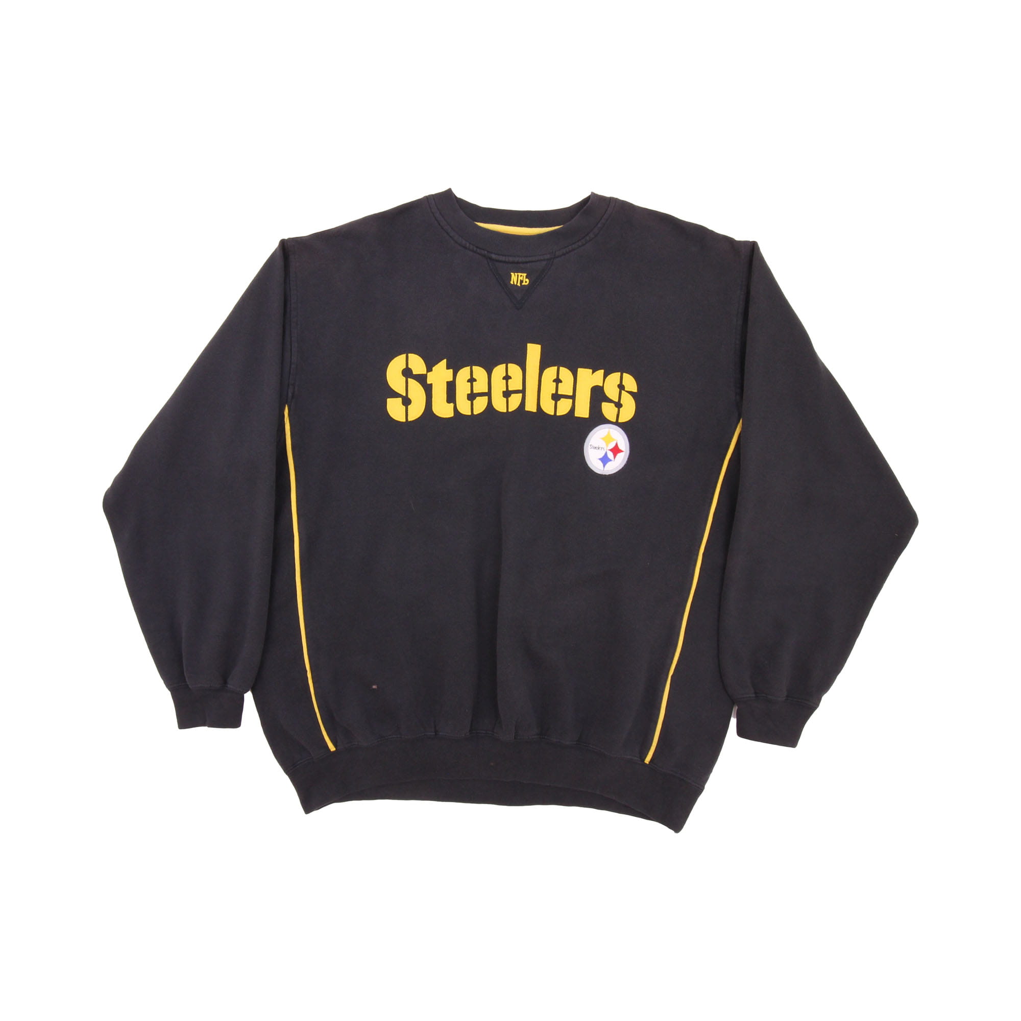 NFL Steelers Big Logo Sweatshirt -  L