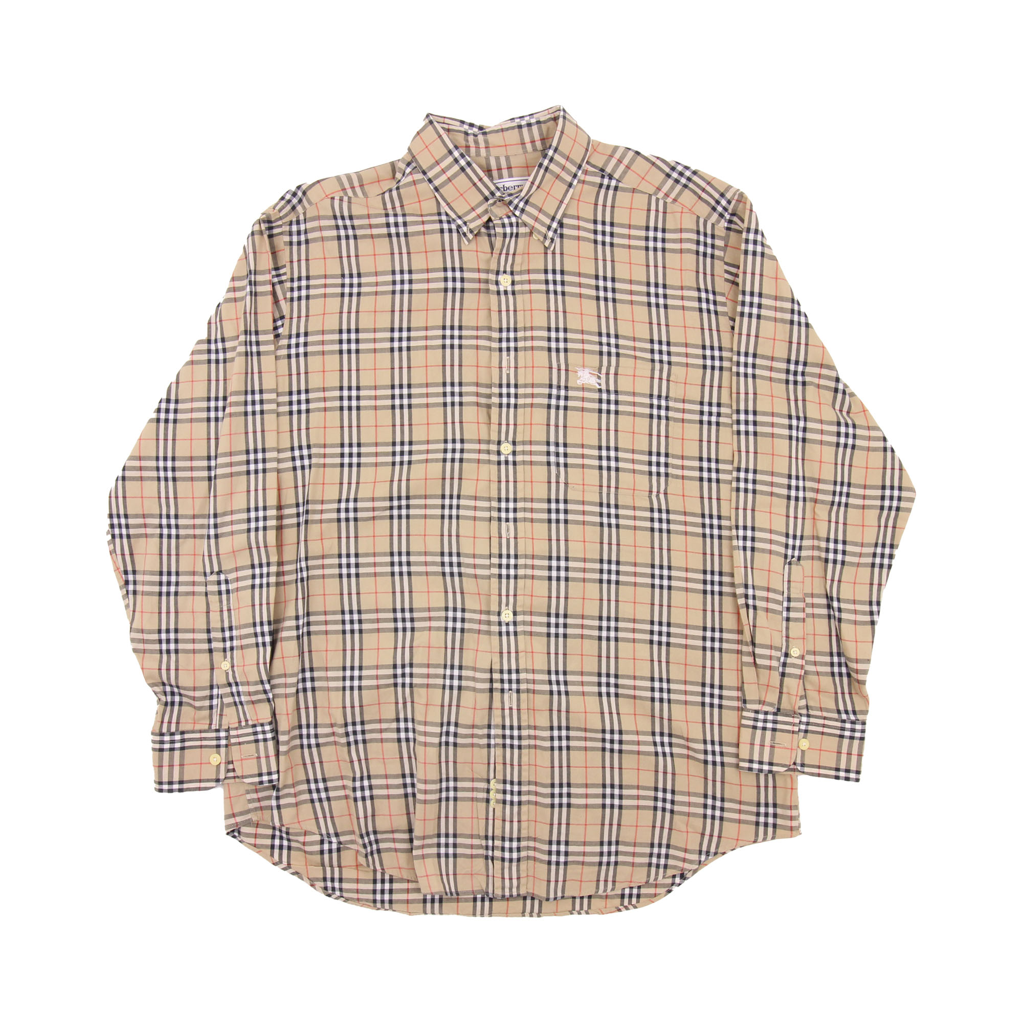 Burberry Long Sleeve Shirt - XL 