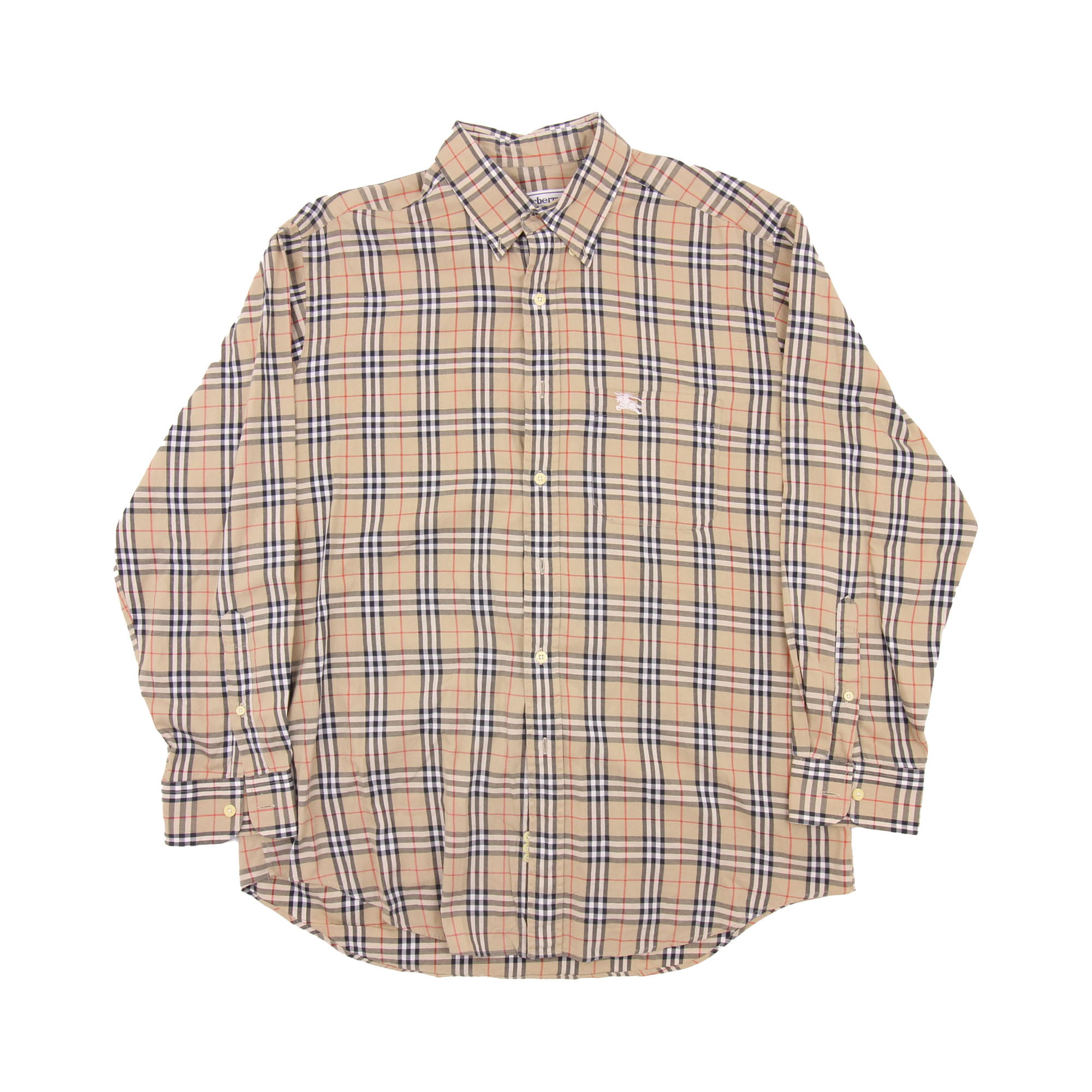 Burberry Long Sleeve Shirt - XL  Burberry Long Sleeve Shirt - XL
