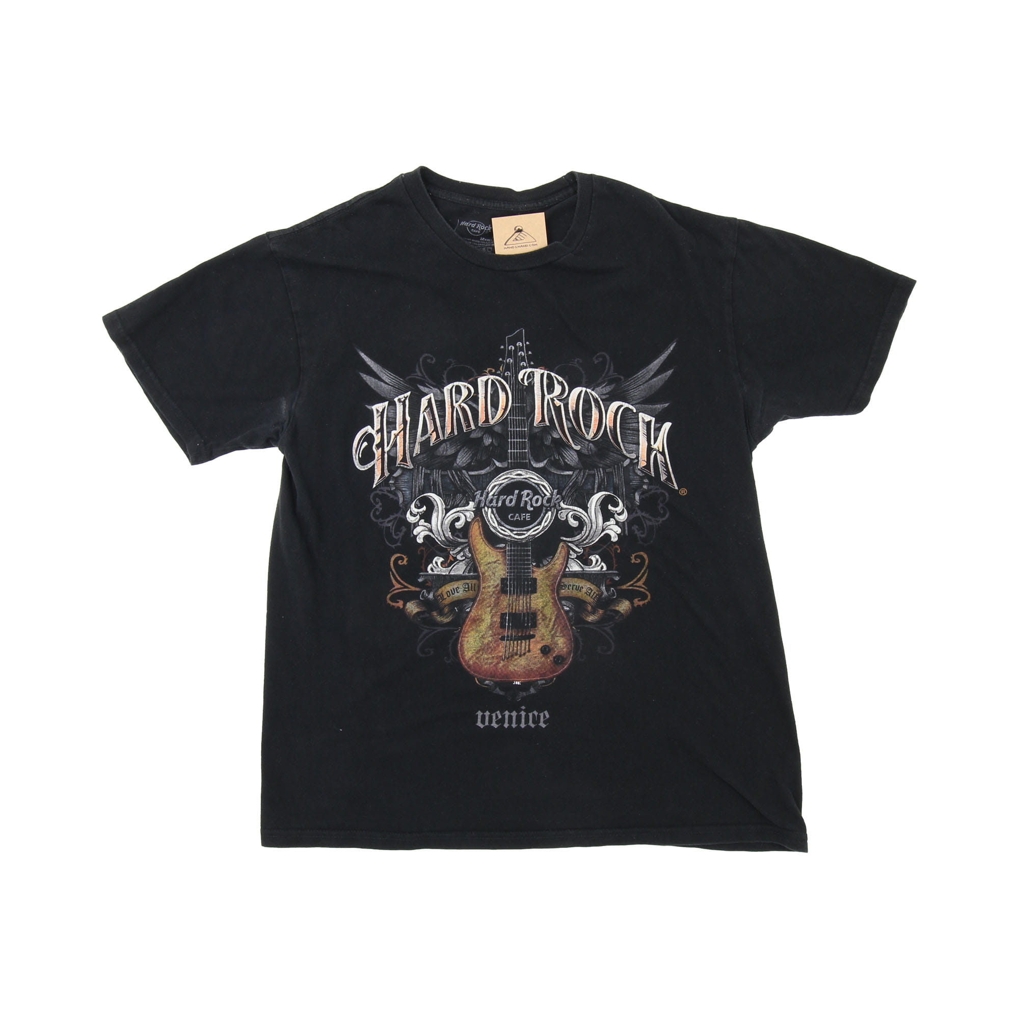 Hard Rock Vintage T-Shirt -  L