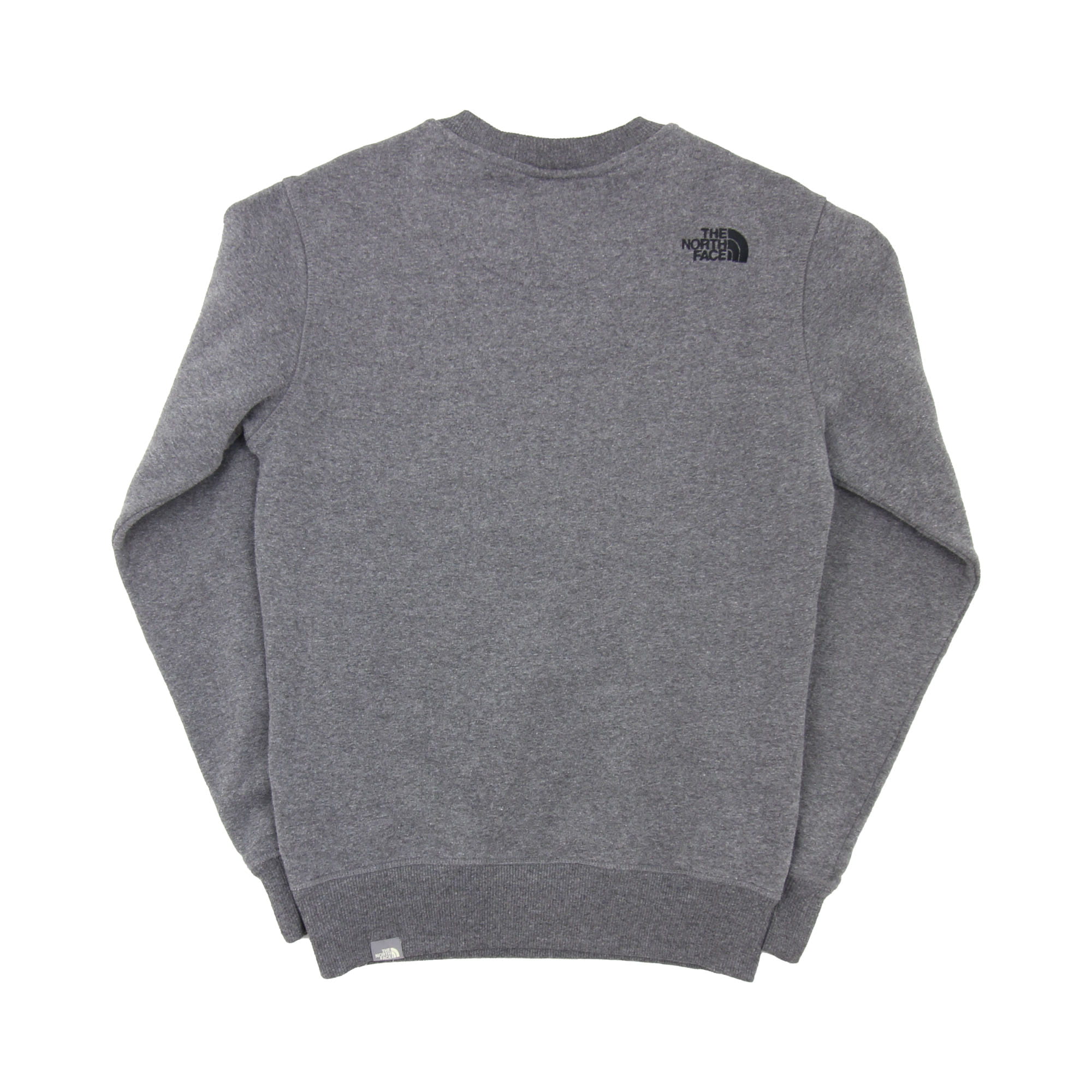 The North Face Front & Back Embroidered Logo Sweatshirt -  S